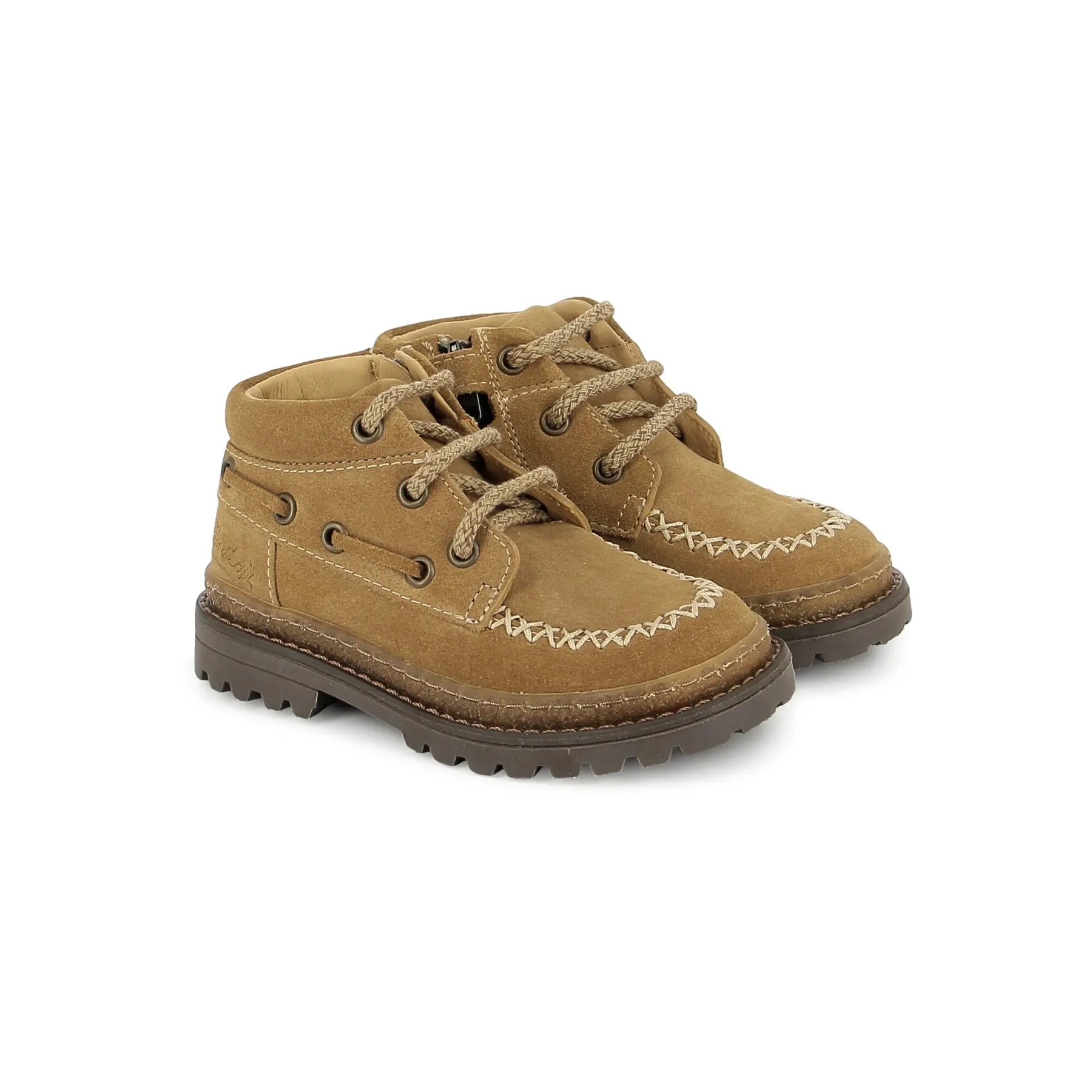 Chaussures bateau enfant Pom d'Api Wall Chaussures bateau enfant Pom d'Api Wall