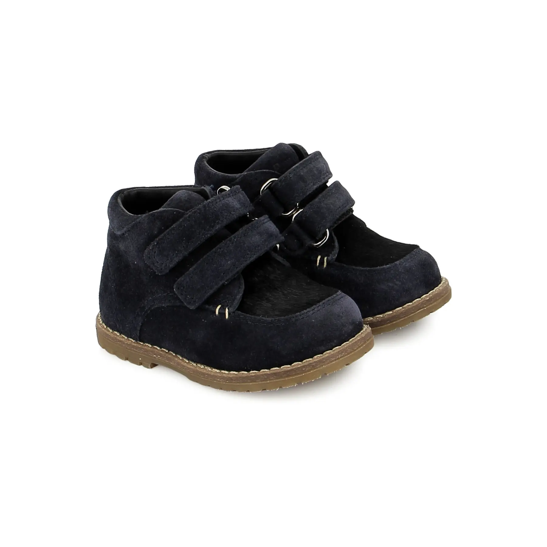 Baskets à enfiler bébé Pom d'Api Bob