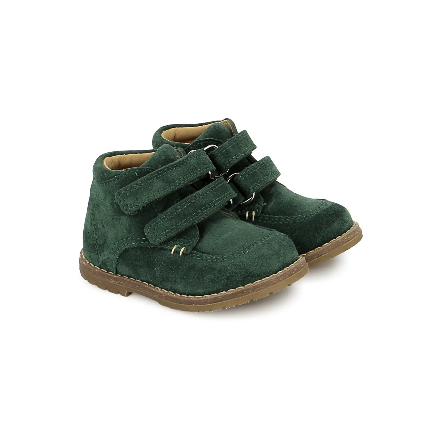 Baskets à enfiler enfant Pom d'Api Bob