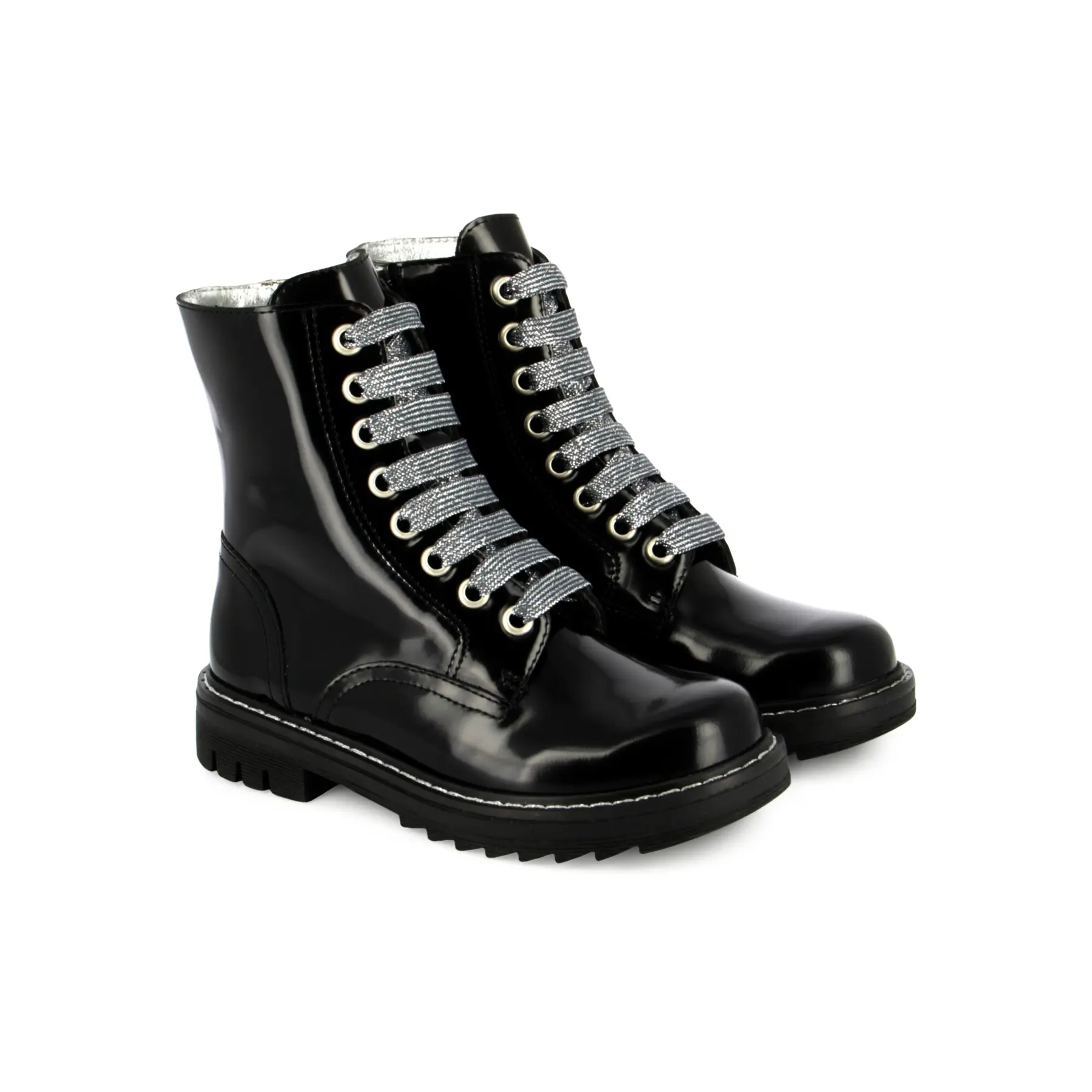 Bottines en college bébé Pom d'Api Sid Ranger