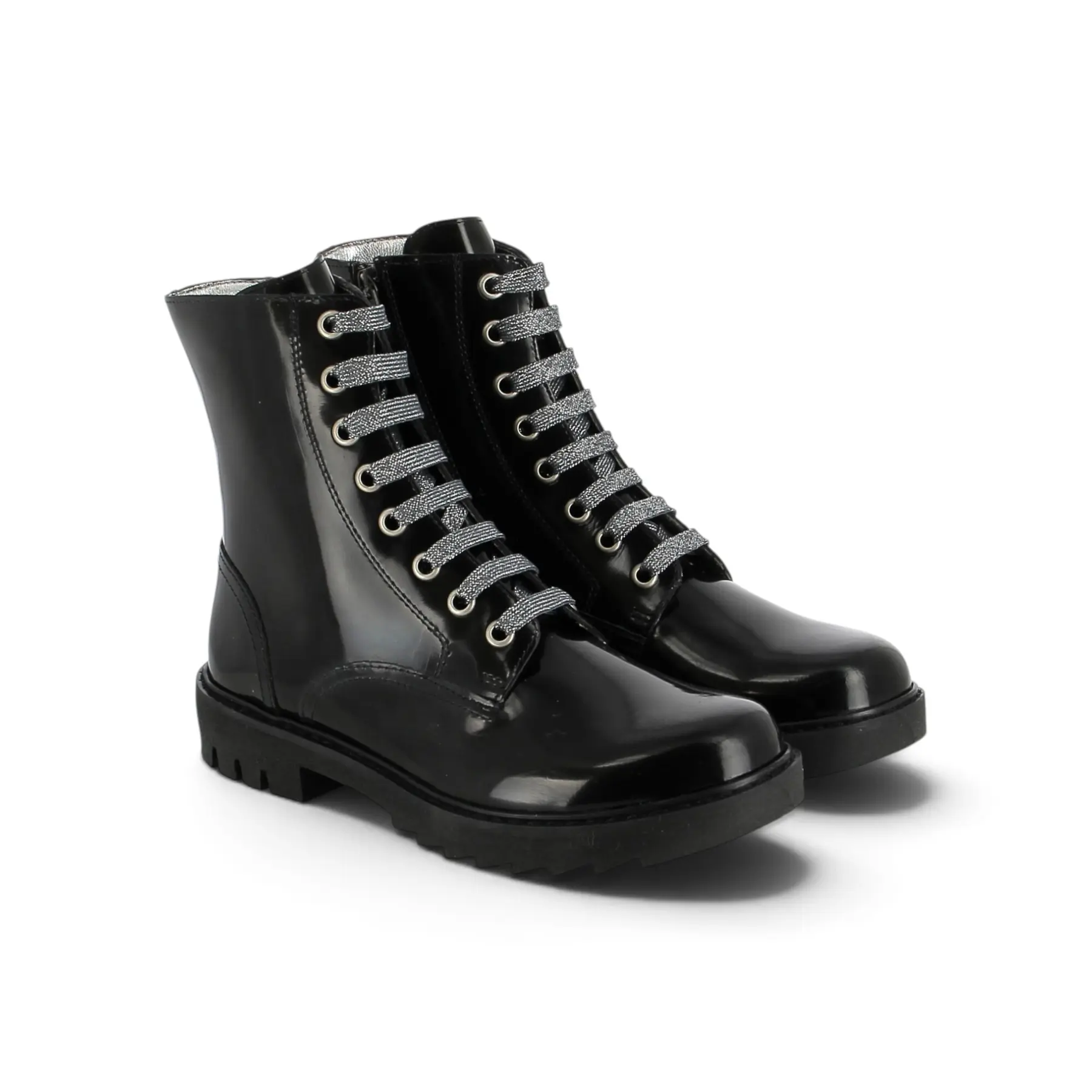 Bottines en college enfant Pom d'Api Sid Ranger Bottines en college enfant Pom d'Api Sid Ranger