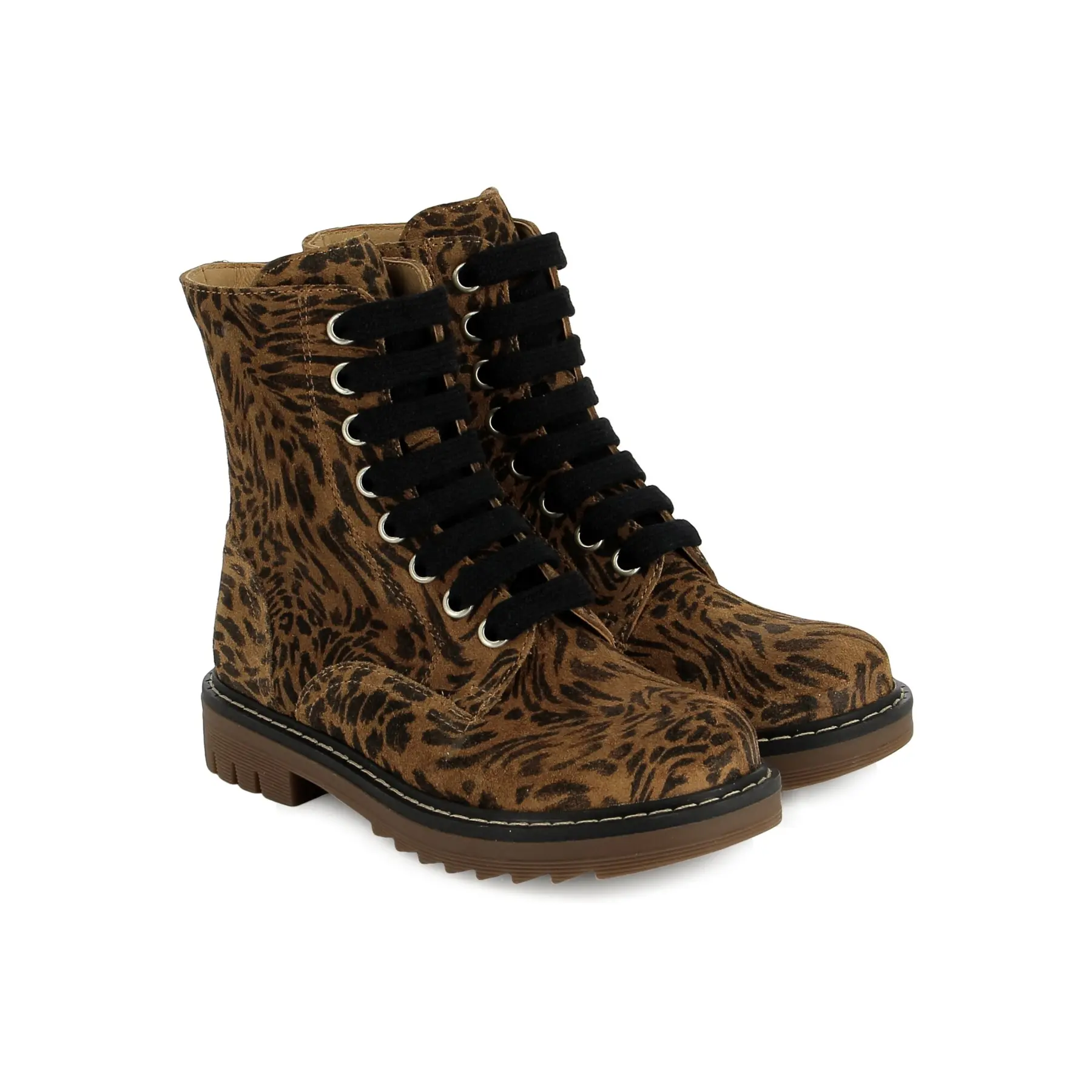 Bottines bébé Pom d'Api Sid Ranger
