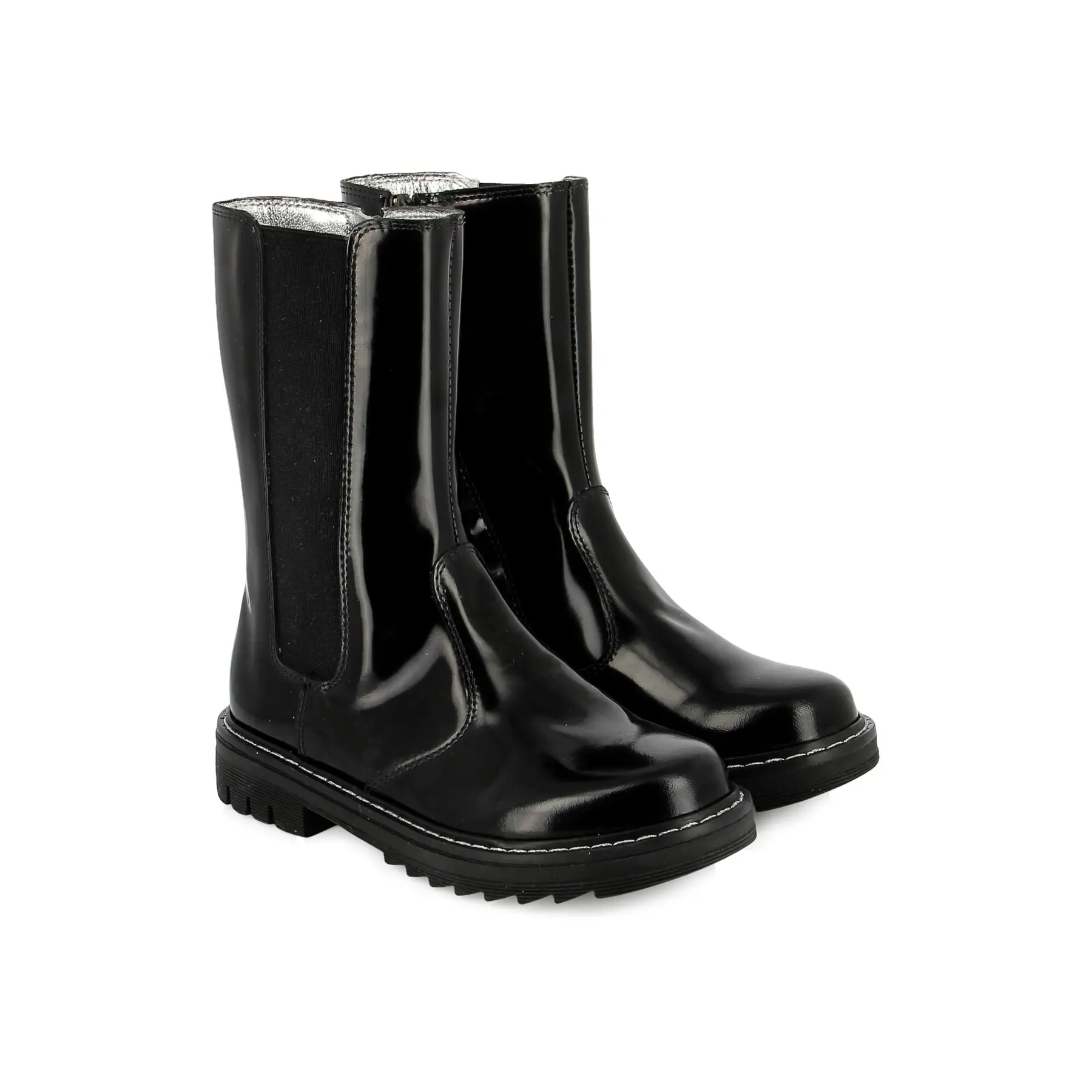 Bottes mi-montantes bébé Pom d'Api Sid