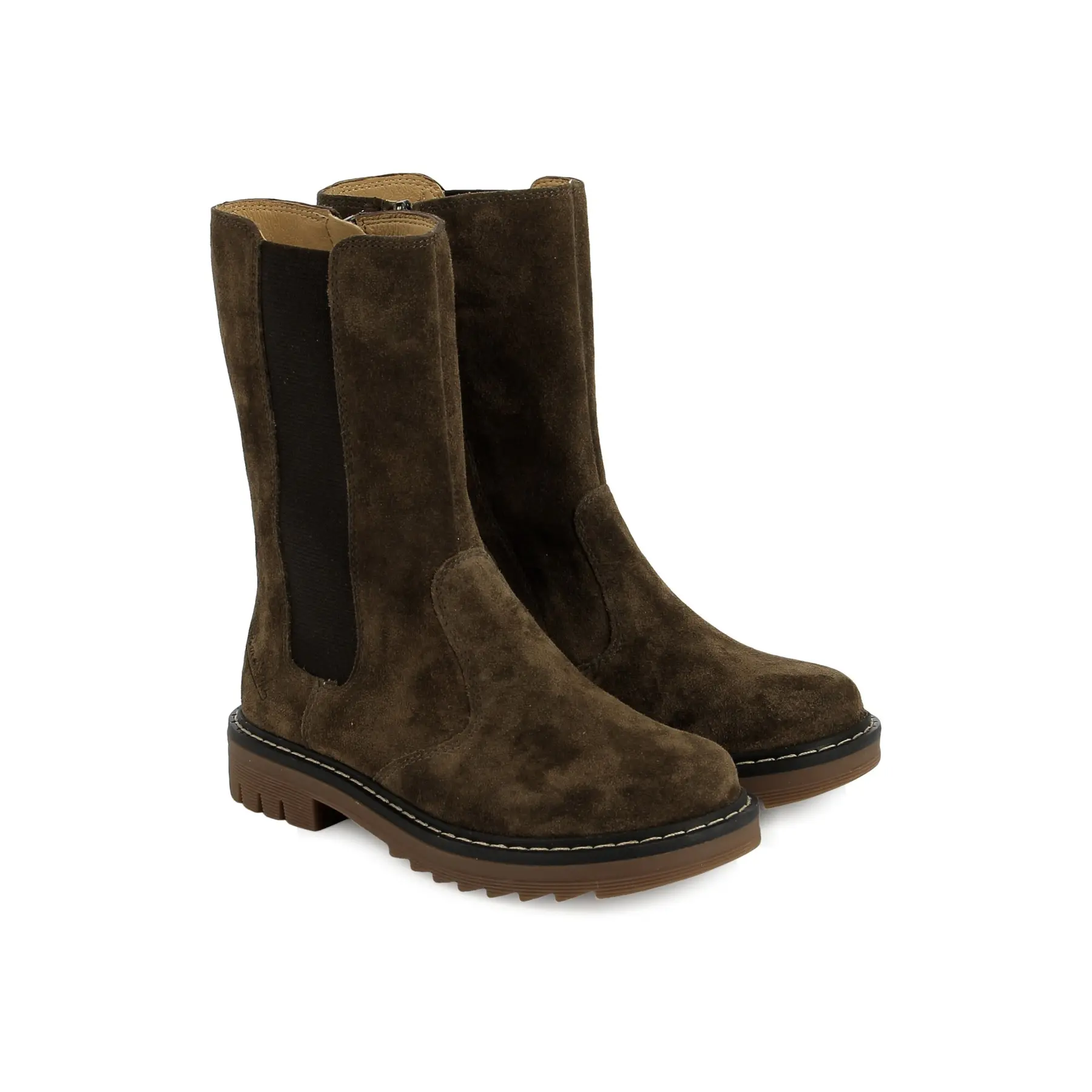 Bottes mi-montantes bébé Pom d'Api Sid