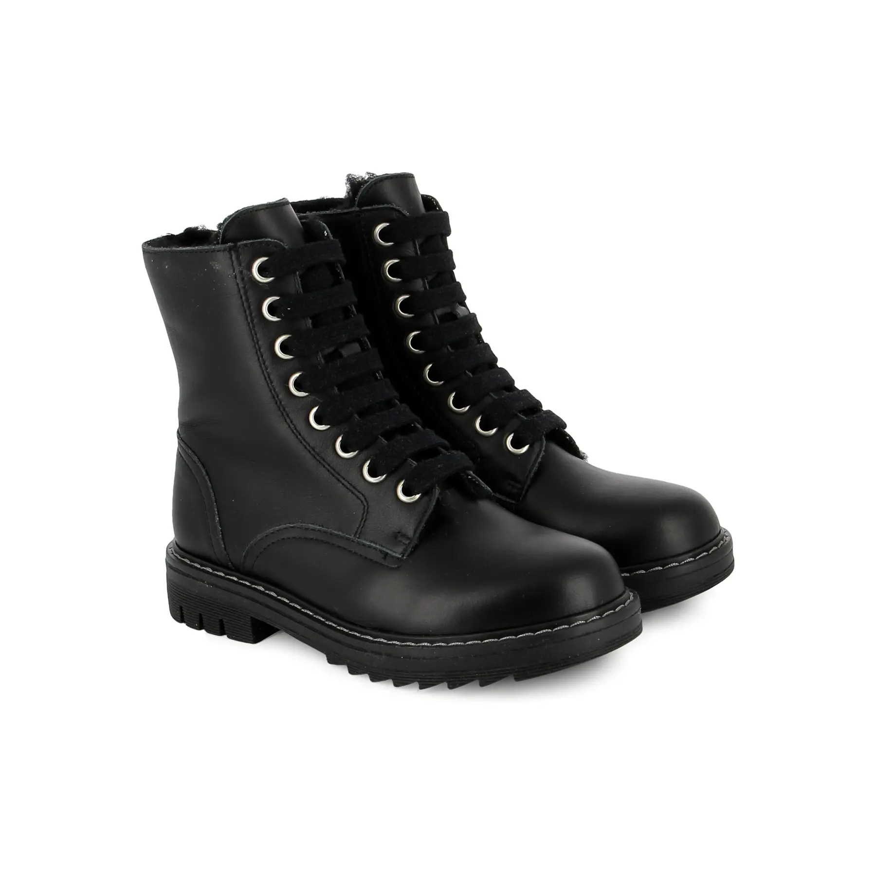 Bottes fourrées bébé Pom d'Api Sid Ranger
