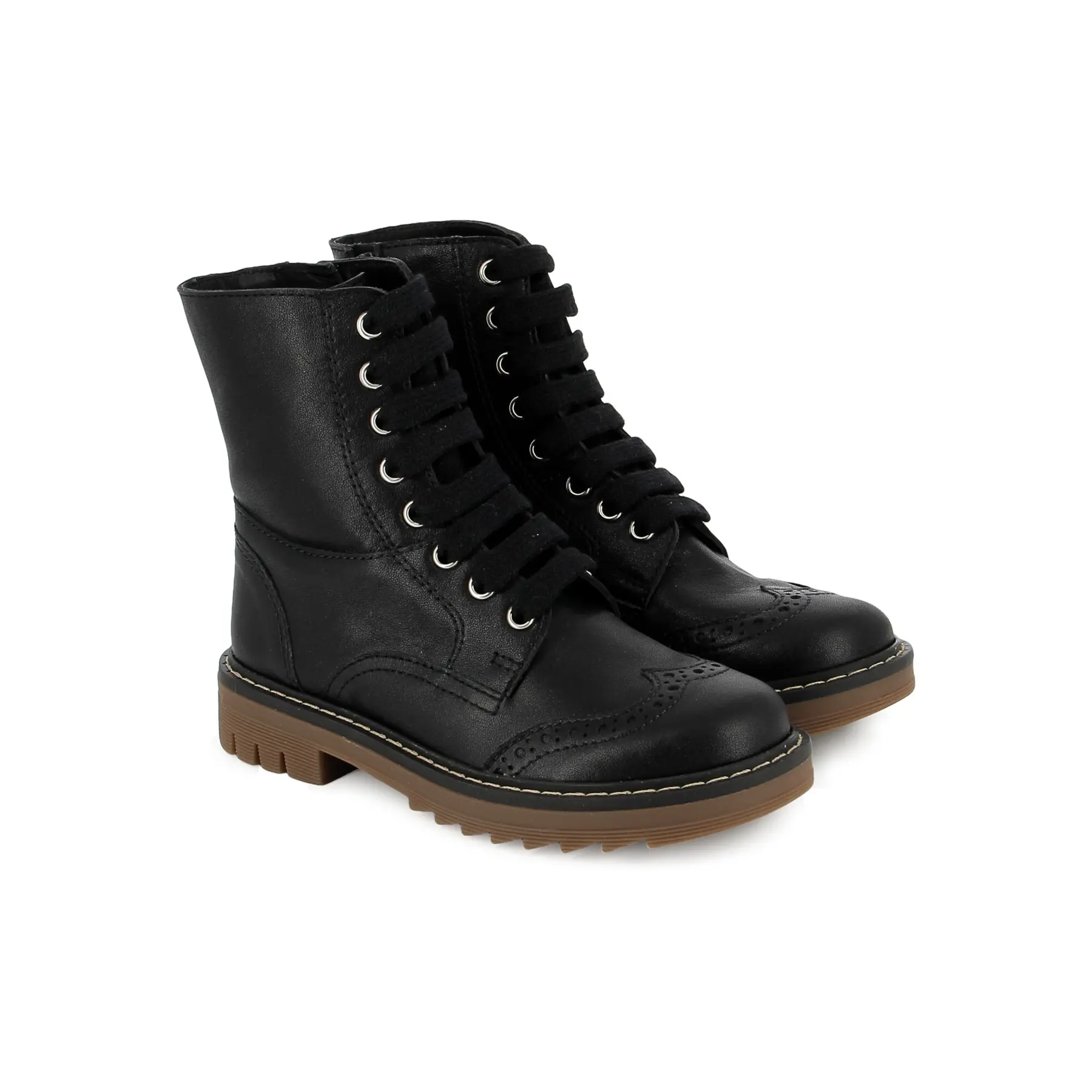 Bottes montantes bébé Pom d'Api Sid