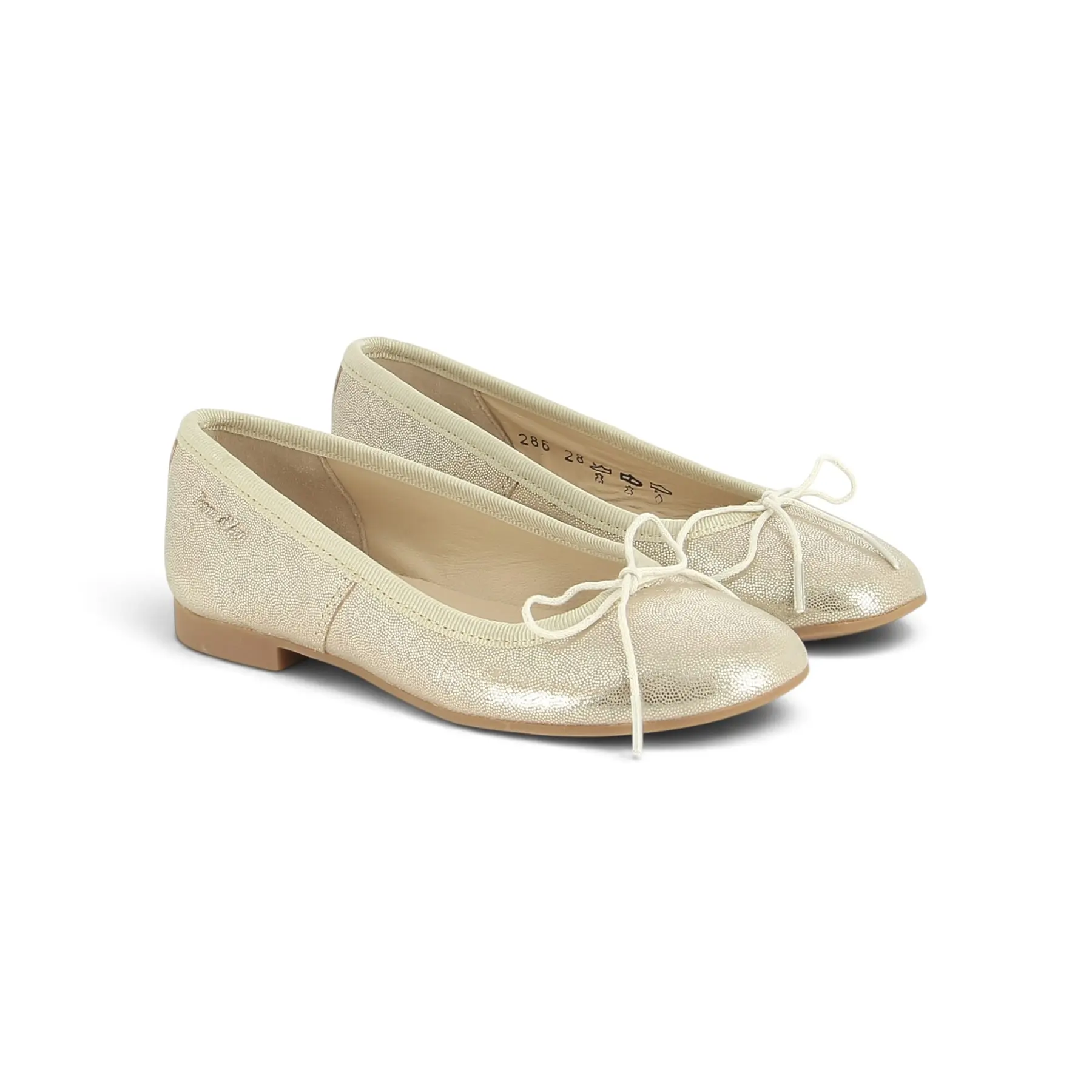 Ballerines bébé fille Pom d'Api Dory