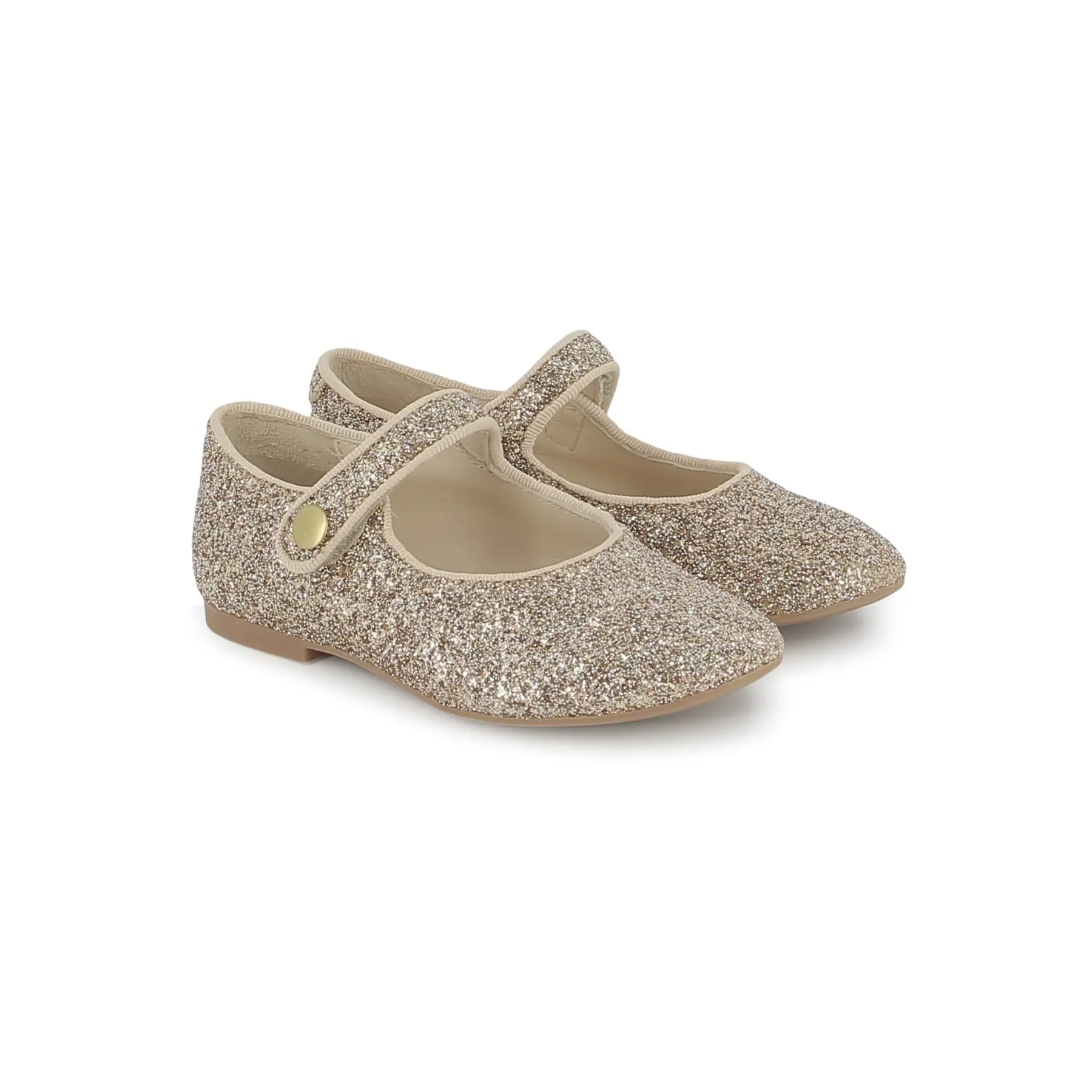 Ballerines bébé fille Pom d'Api Daisy Baby