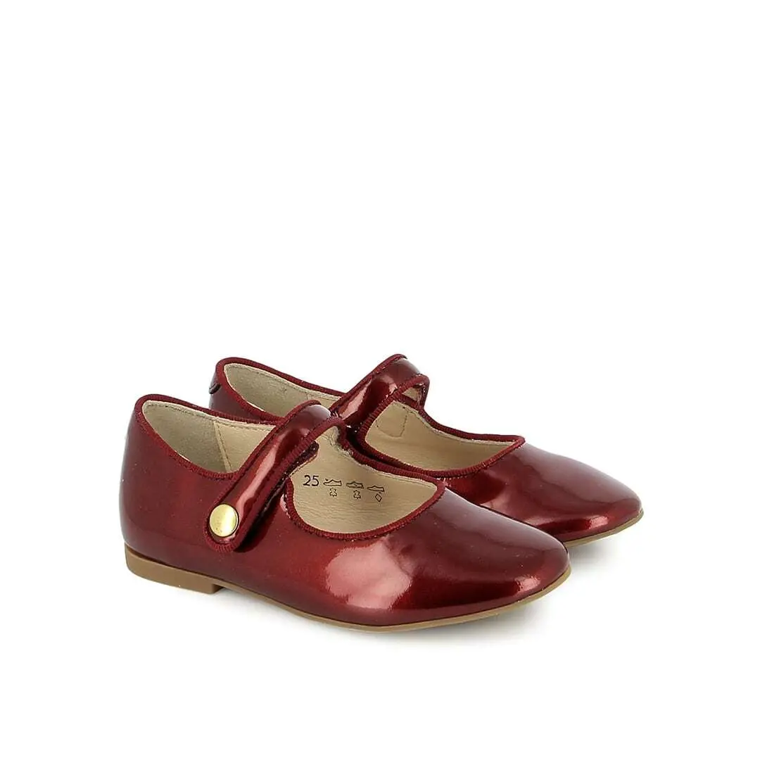 Ballerines bébé fille Pom d'Api Daisy Baby