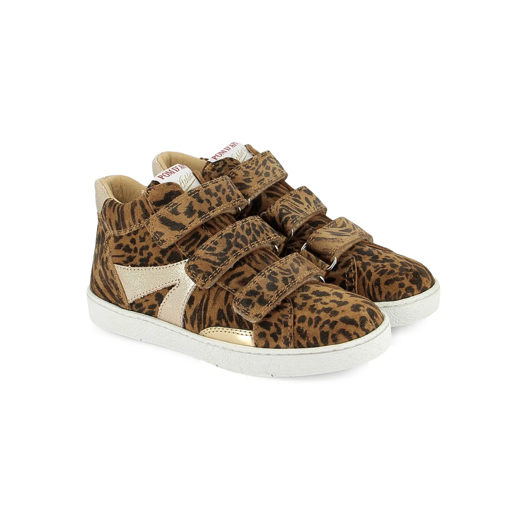 Baskets à enfiler enfant Pom d'Api Top Way