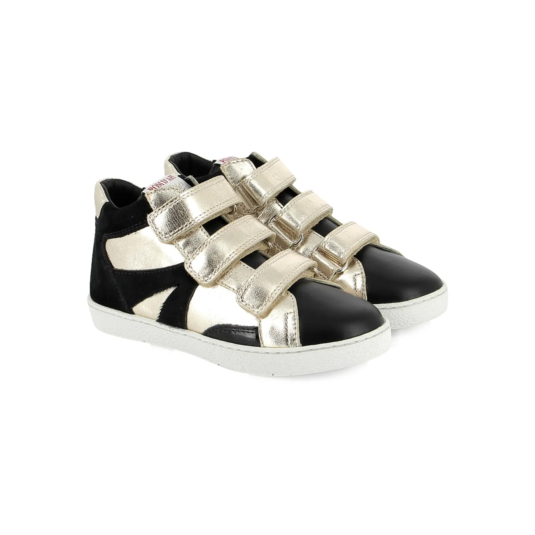 Baskets à enfiler enfant Pom d'Api Top Way