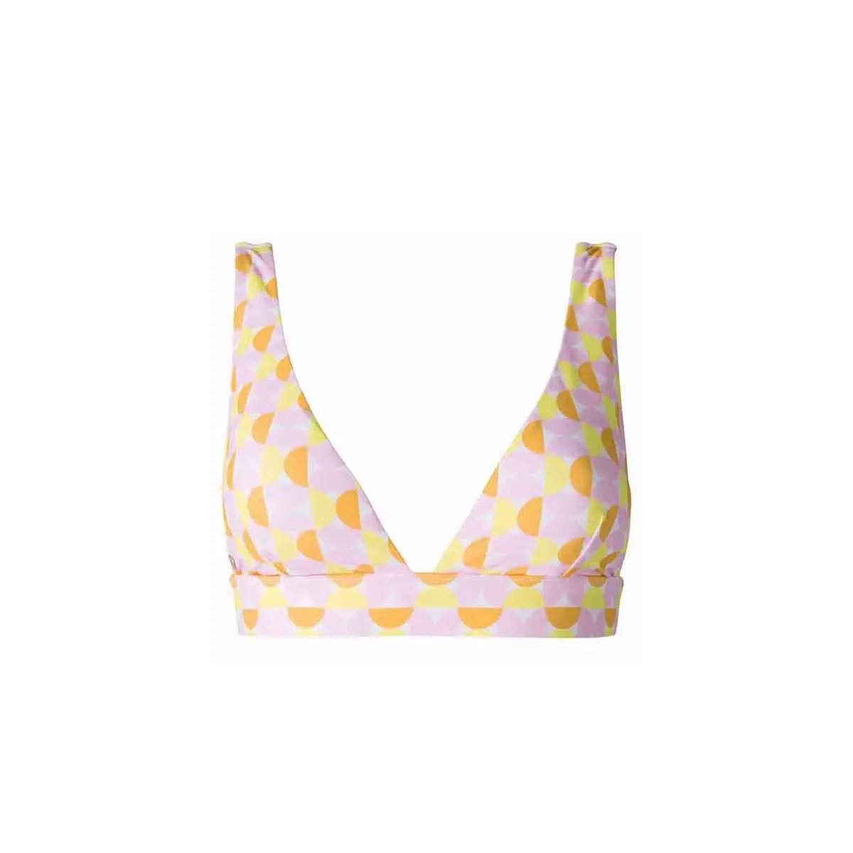 Top costume da bagno a triangolo da donna Brigitte Bardot Seventies