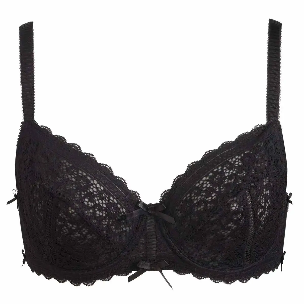 Reggiseno con stecche sostegno alto donna Pomm'Poire Elena
