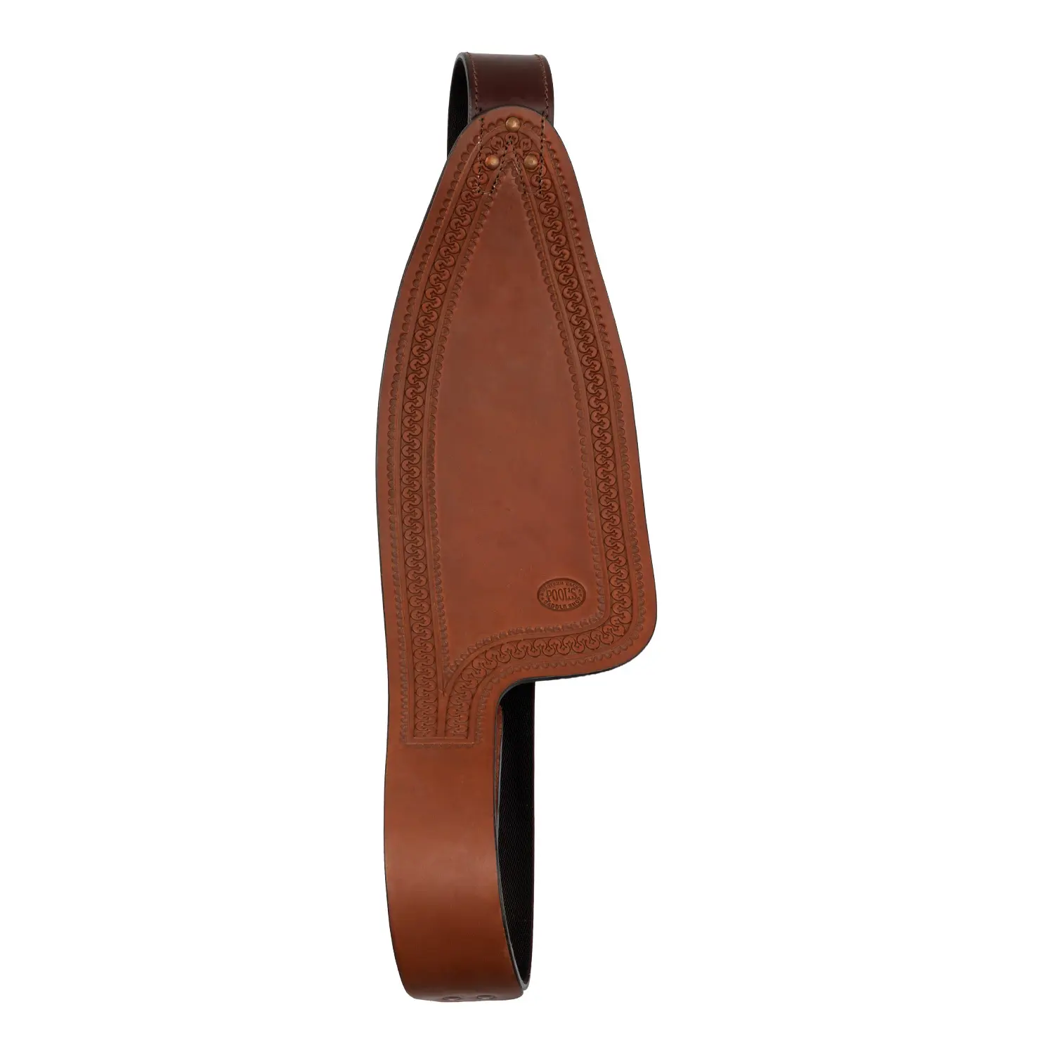 Leather Western Saddle Mudguard Pool's