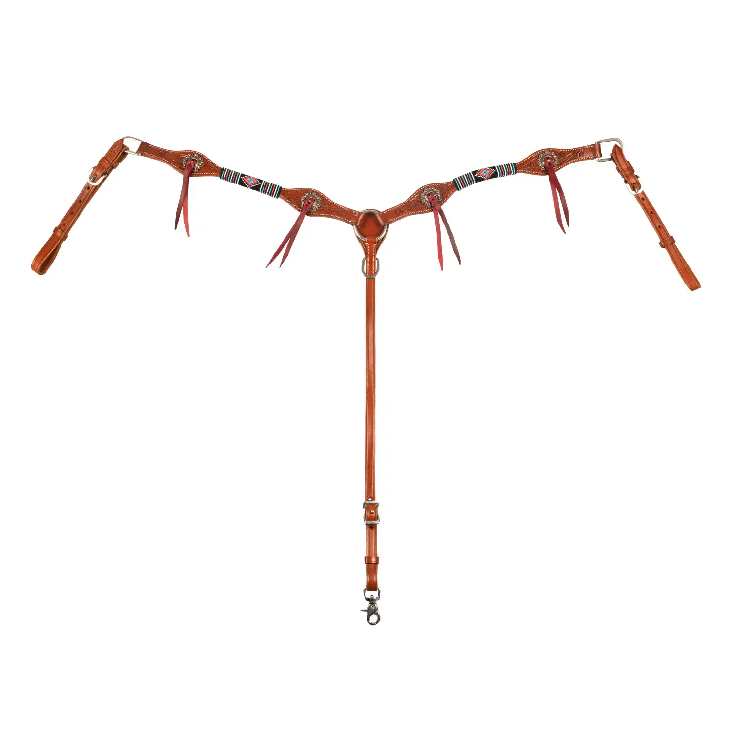 Western horse hunting collar Pool's Deluxe