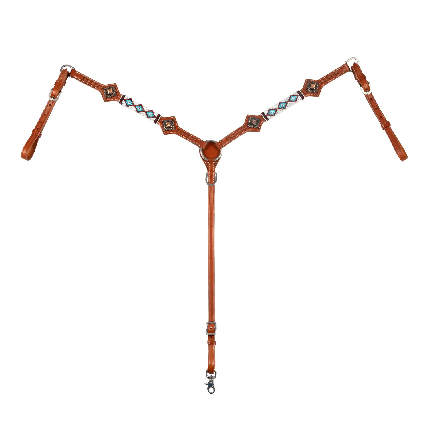 Western saddle collar for horse Pool's Oceano