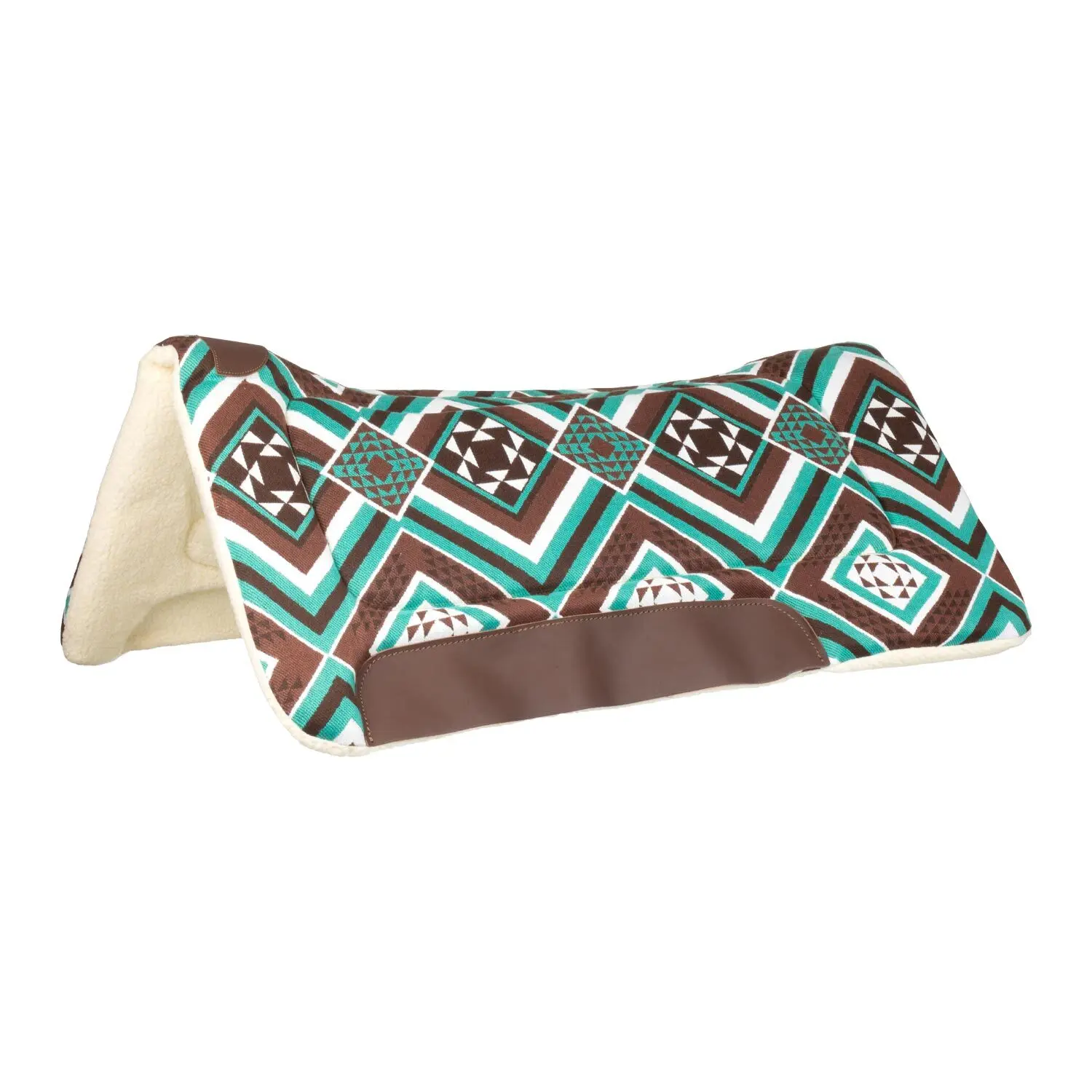 Western Saddle Pad for Horse Pool's Dakota