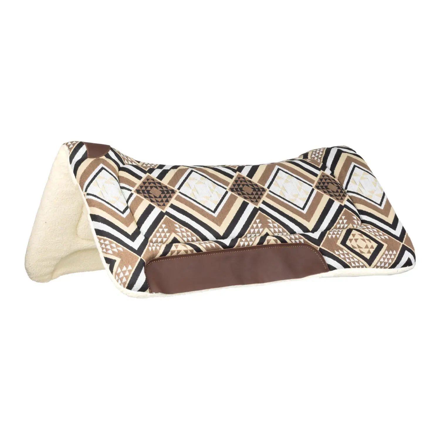 Western Saddle Pad for Horse Pool's Dakota