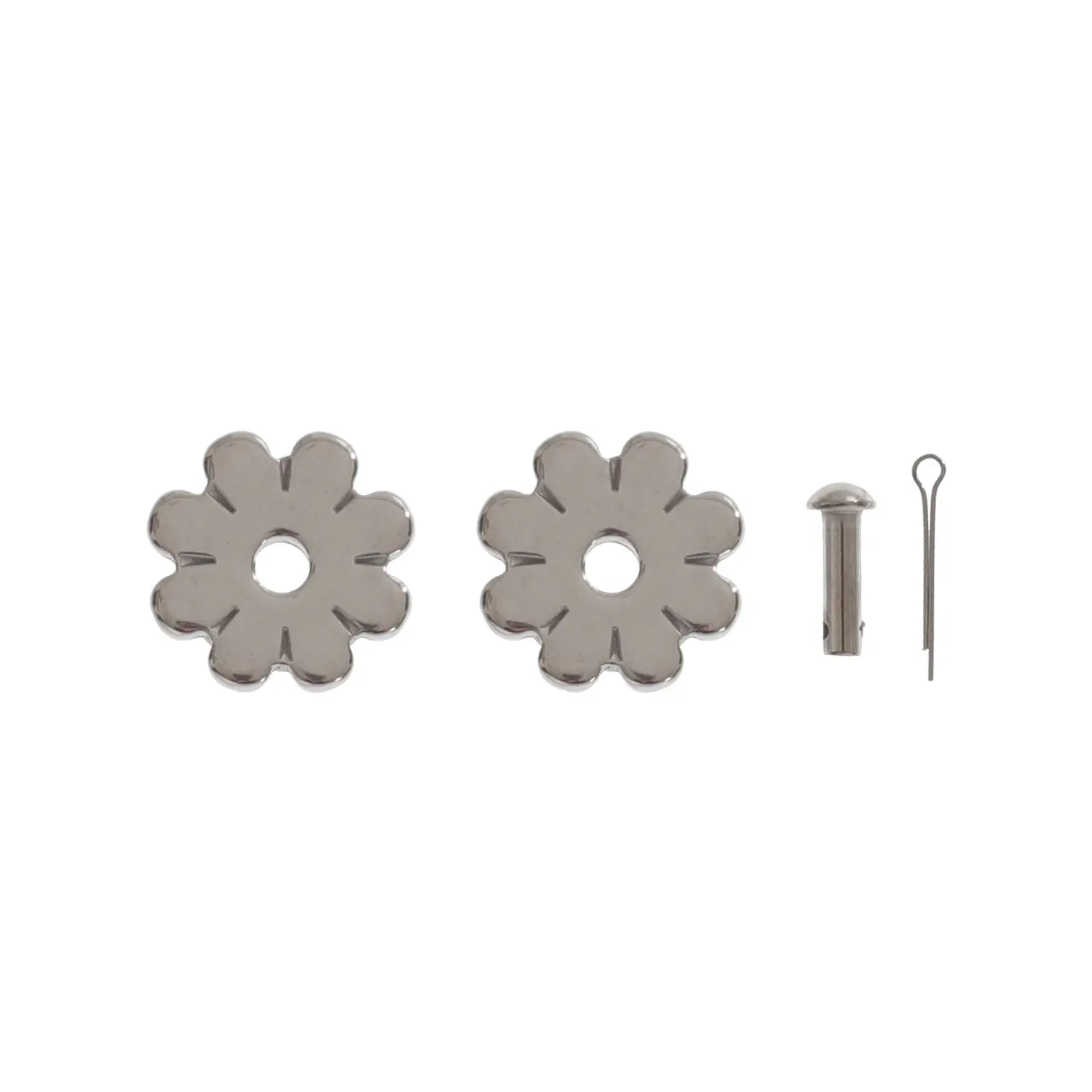 Spur wheels with rivets Pool's