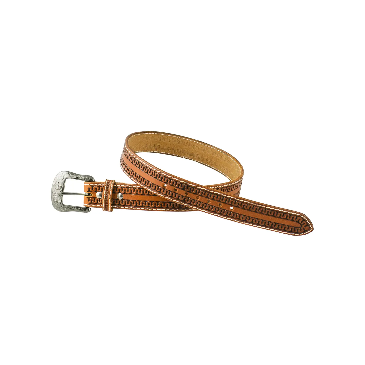 Western leather belt Pool's RDBL/00005H