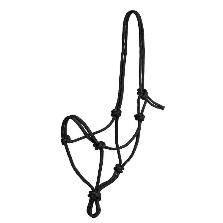 Knot halter for horse Pool's