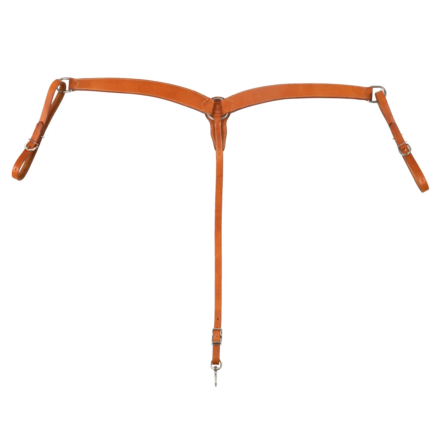Collier de chasse pour cheval en cuir Pool's Grasso