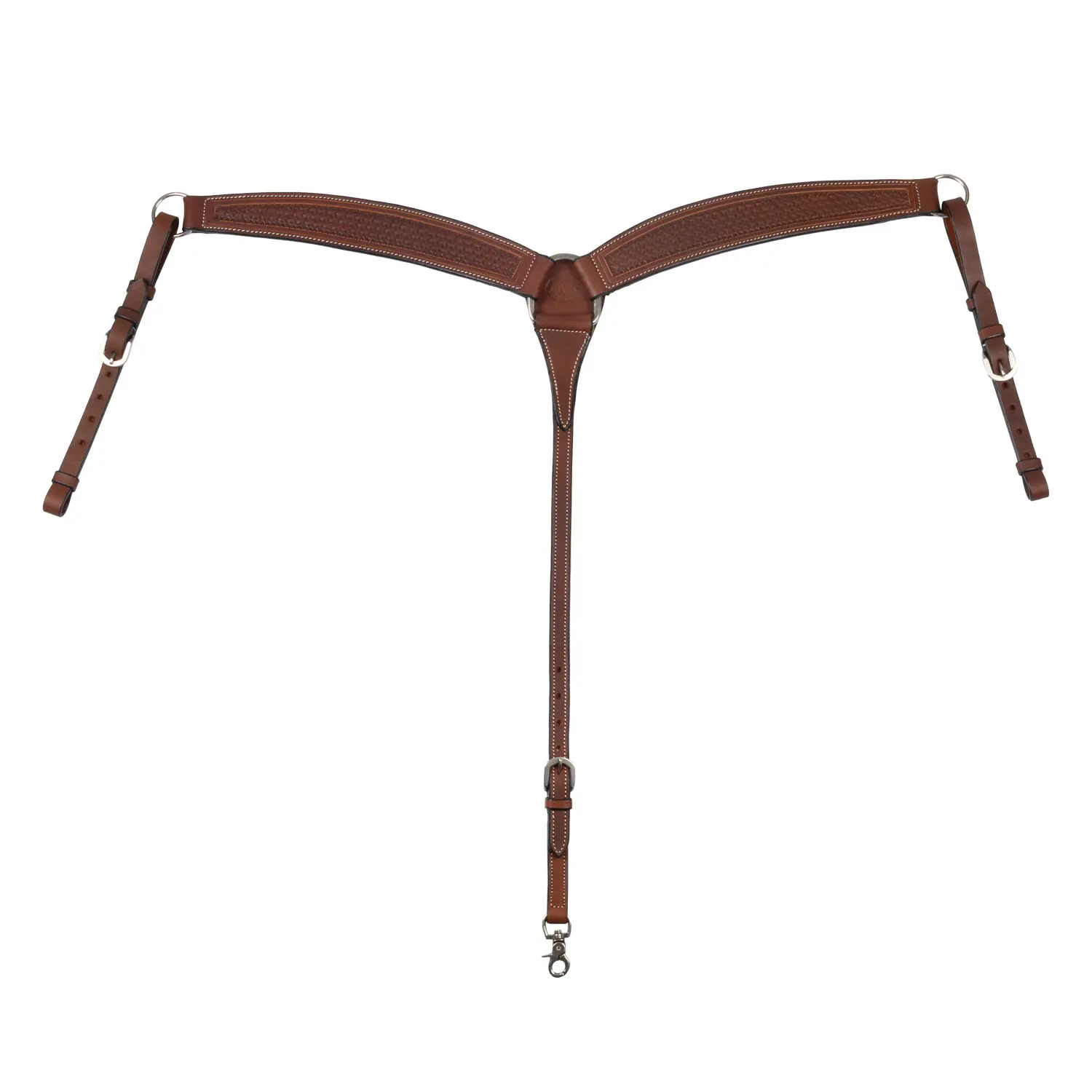 Hunting collar for horse Pool's Deluxe