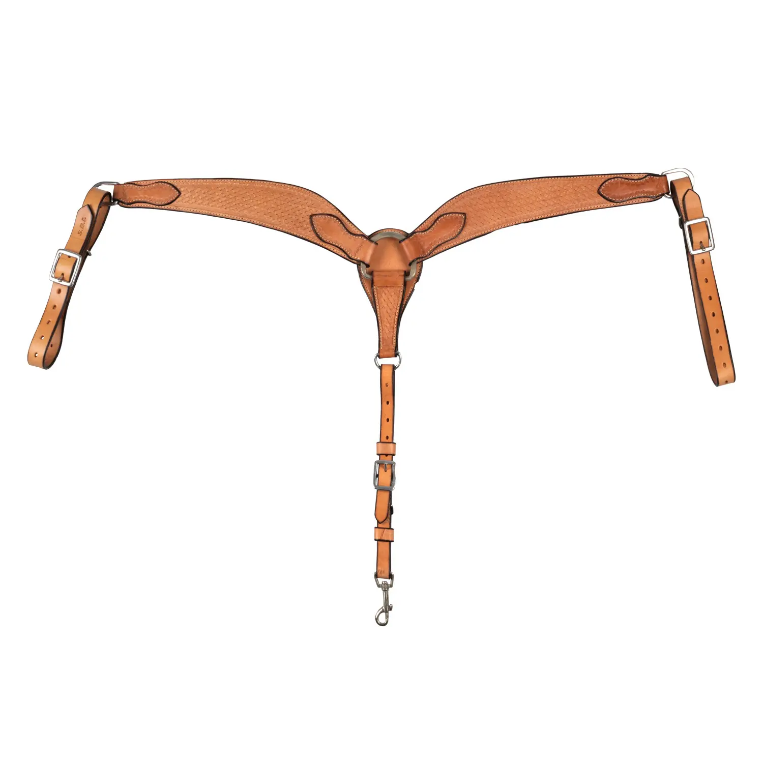 Hunting collar for horse Pool's Deluxe