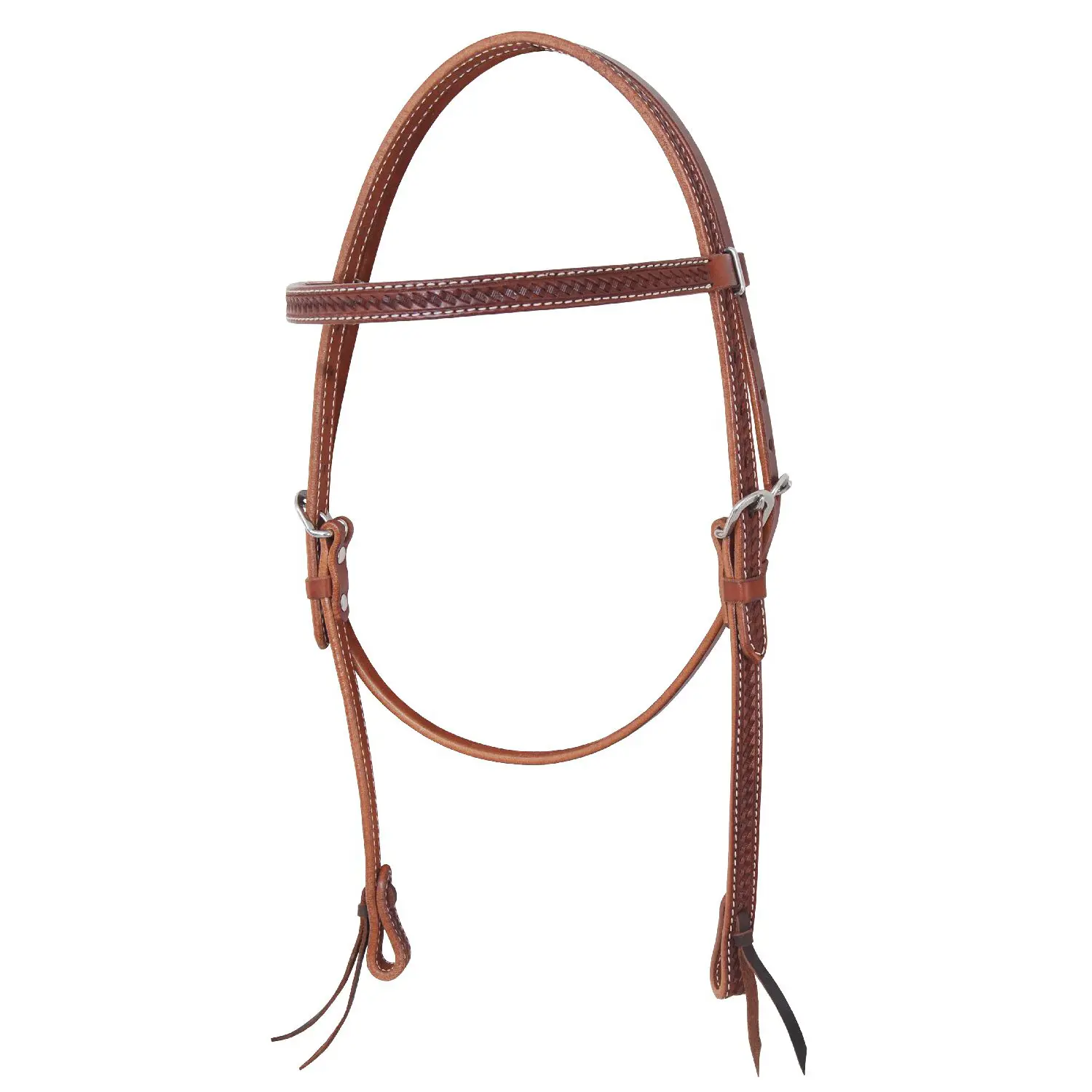Briglia Snaffle con archetto incrociato Pool's 23753