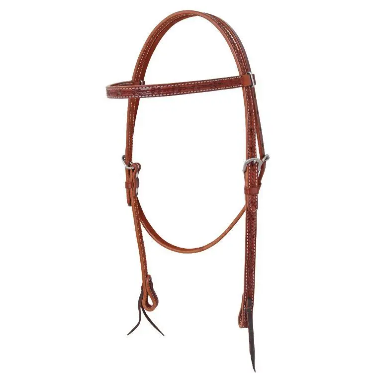 Barbed wire riding bridle Pool's