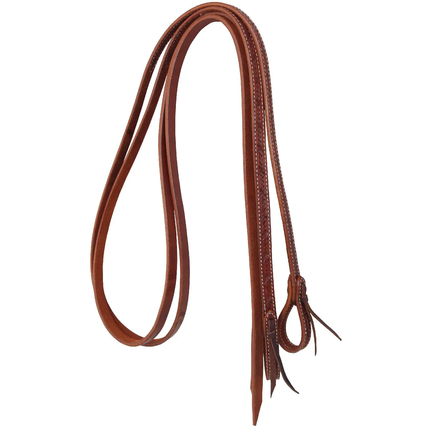 Barbed wire reins for horse Pool's Split