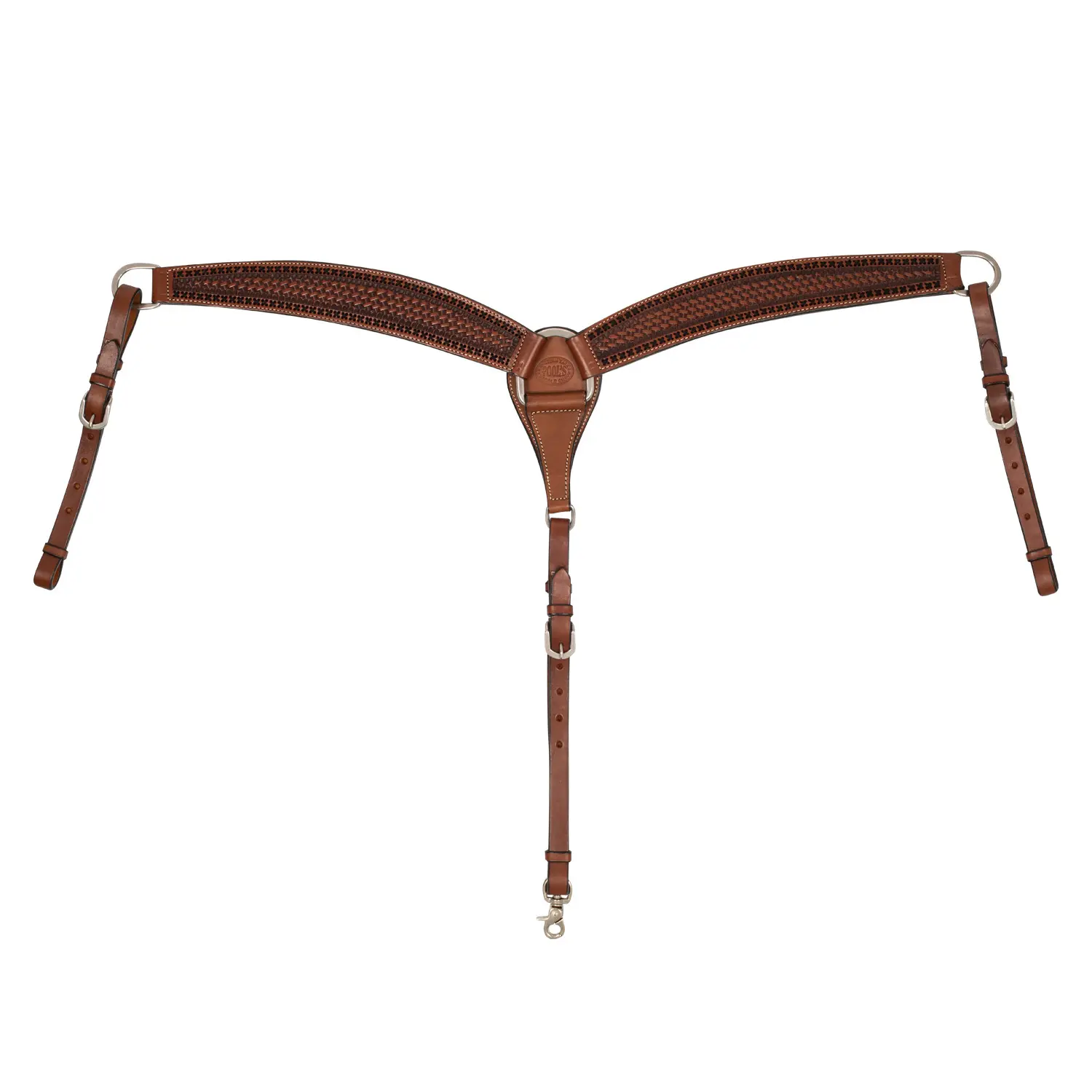 Hunting collar for horse Pool's 1