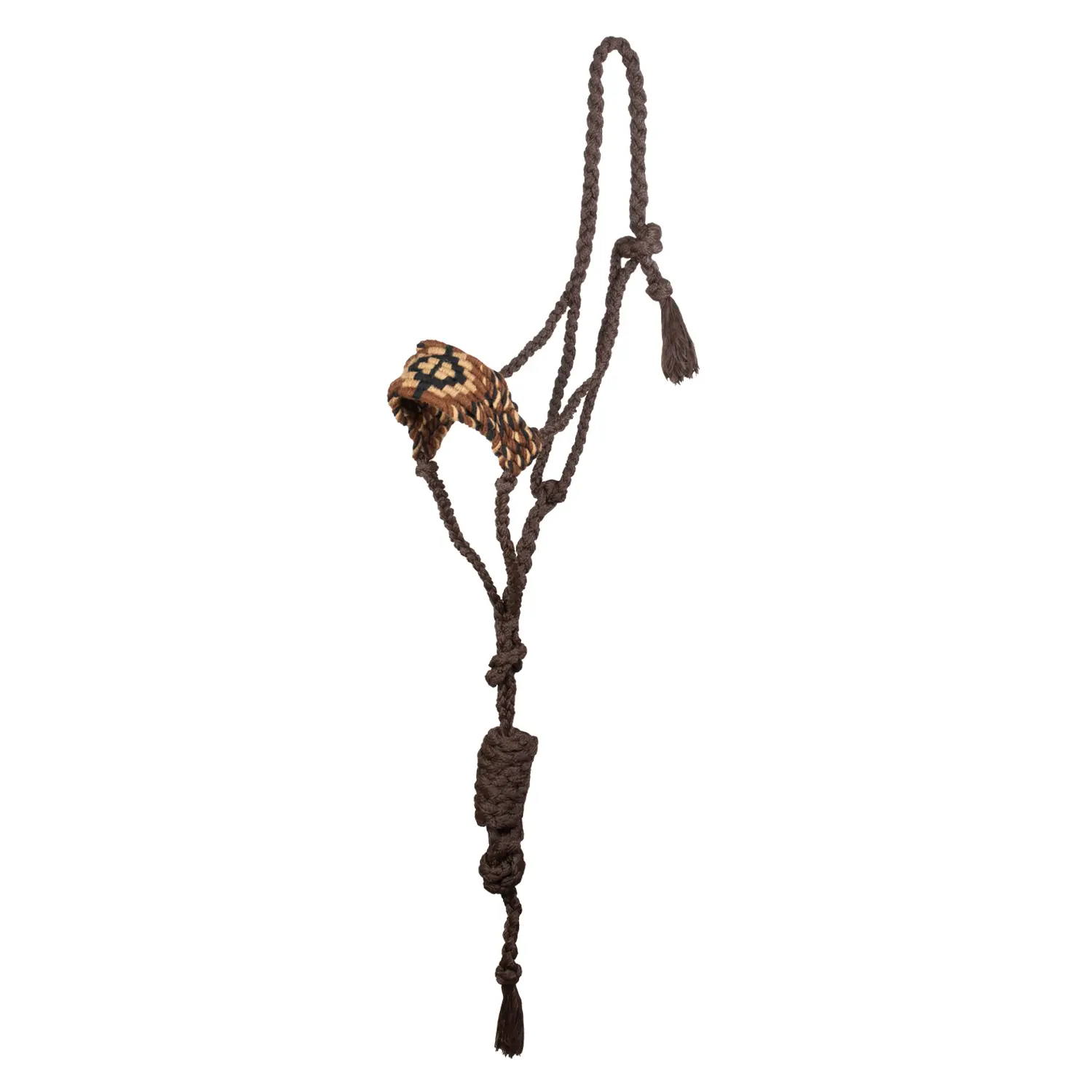 Mohair rope halter for horses Pool's Diamond Design