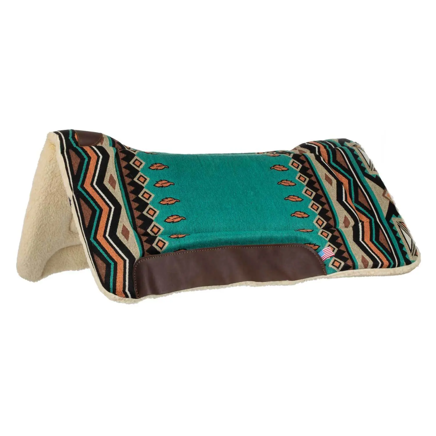 Western saddle pad for horse Pool's Wyoming