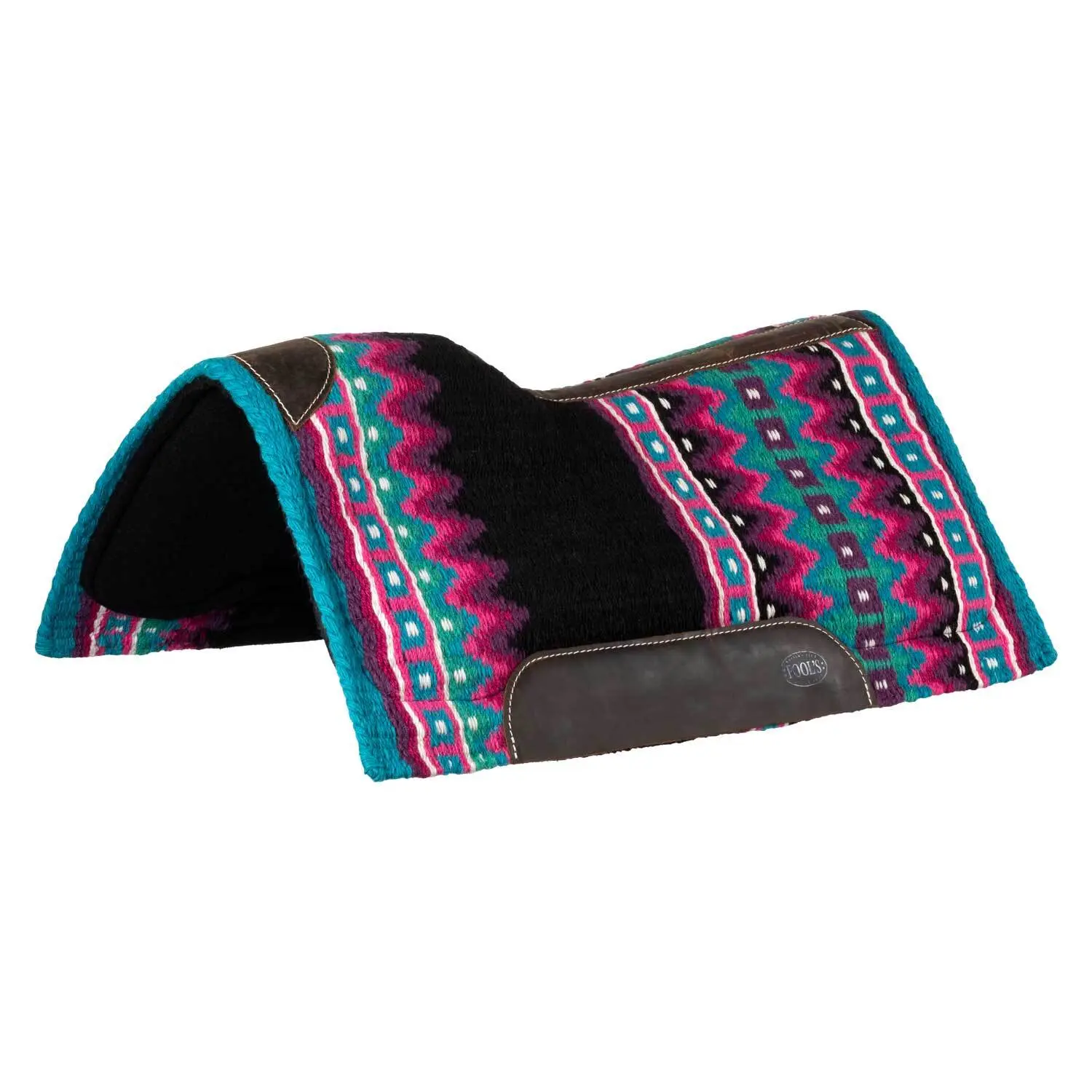 Wool felt dressage saddle pad Pool's