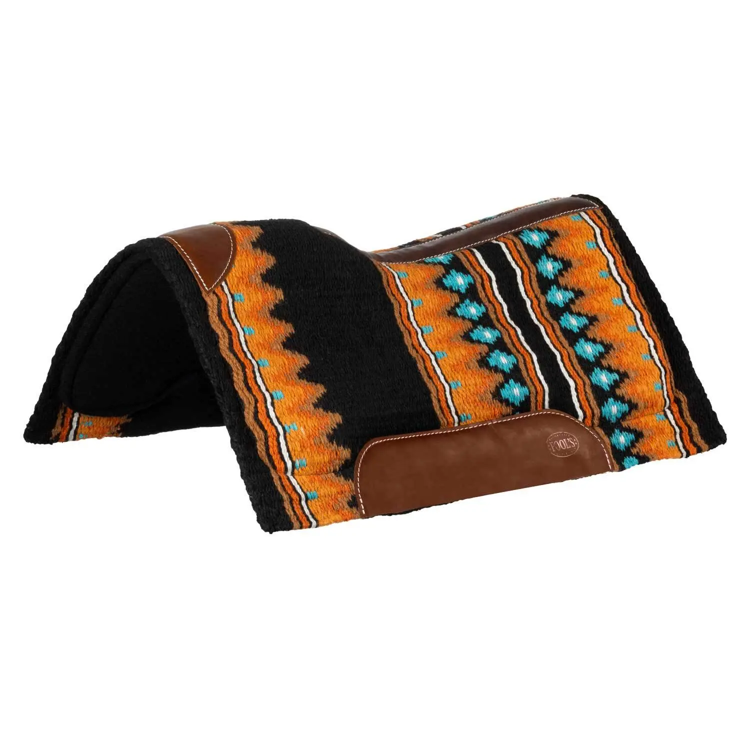 Wool felt dressage saddle pad Pool's