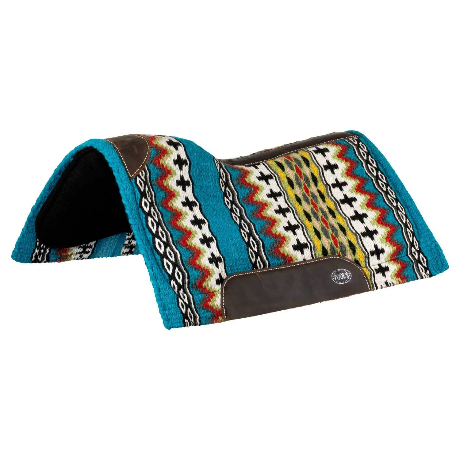 Wool felt dressage saddle pad Pool's