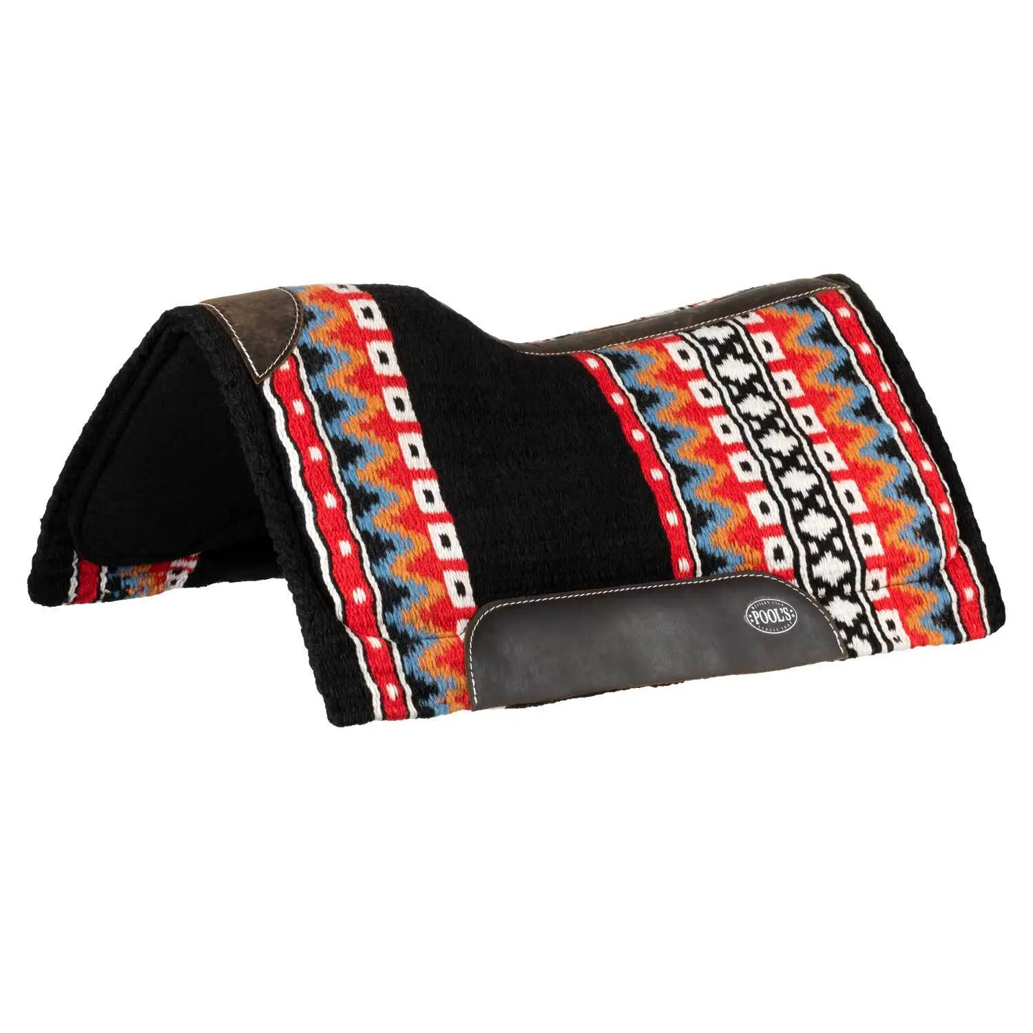 Wool felt dressage saddle pad Pool's