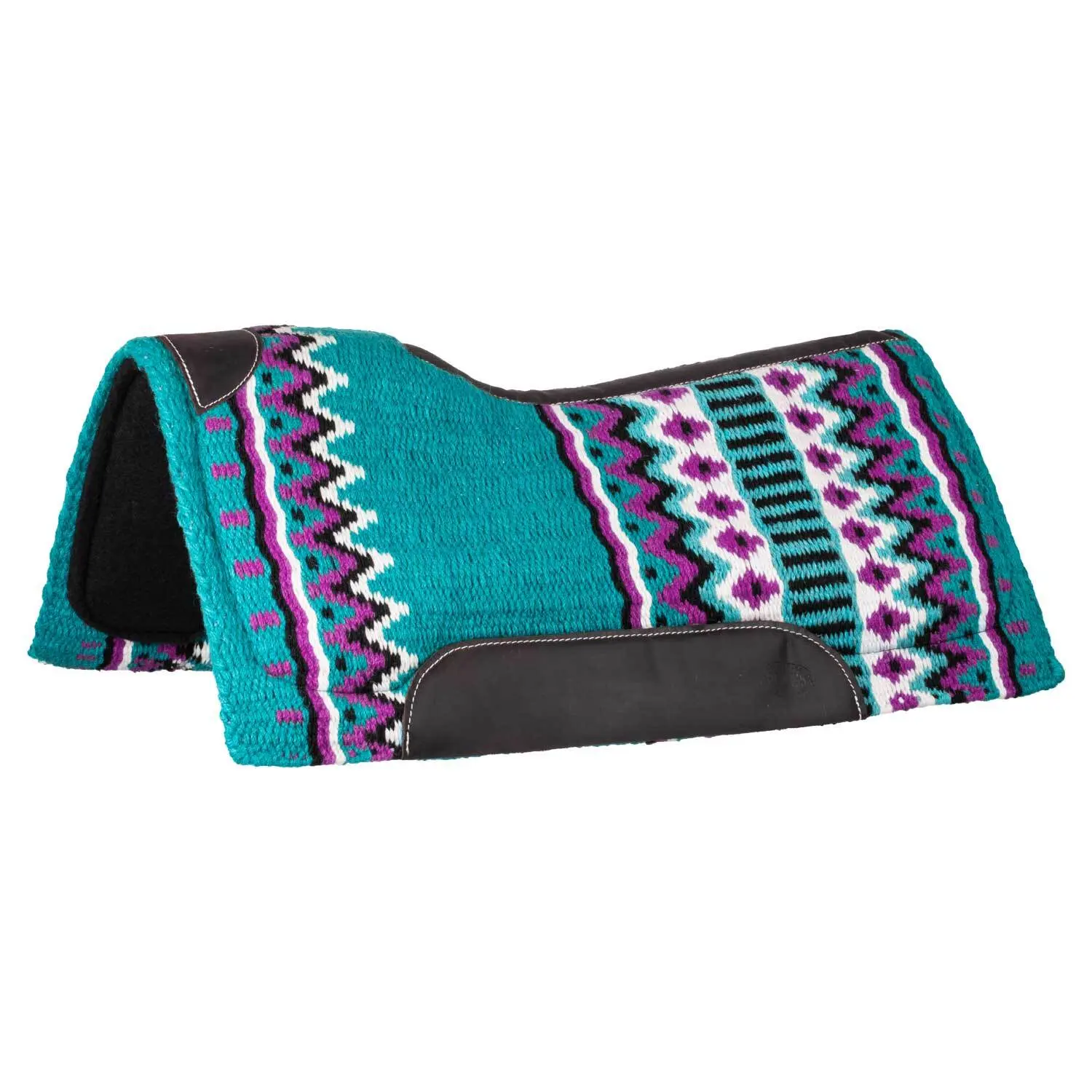 Wool felt dressage saddle pad Pool's