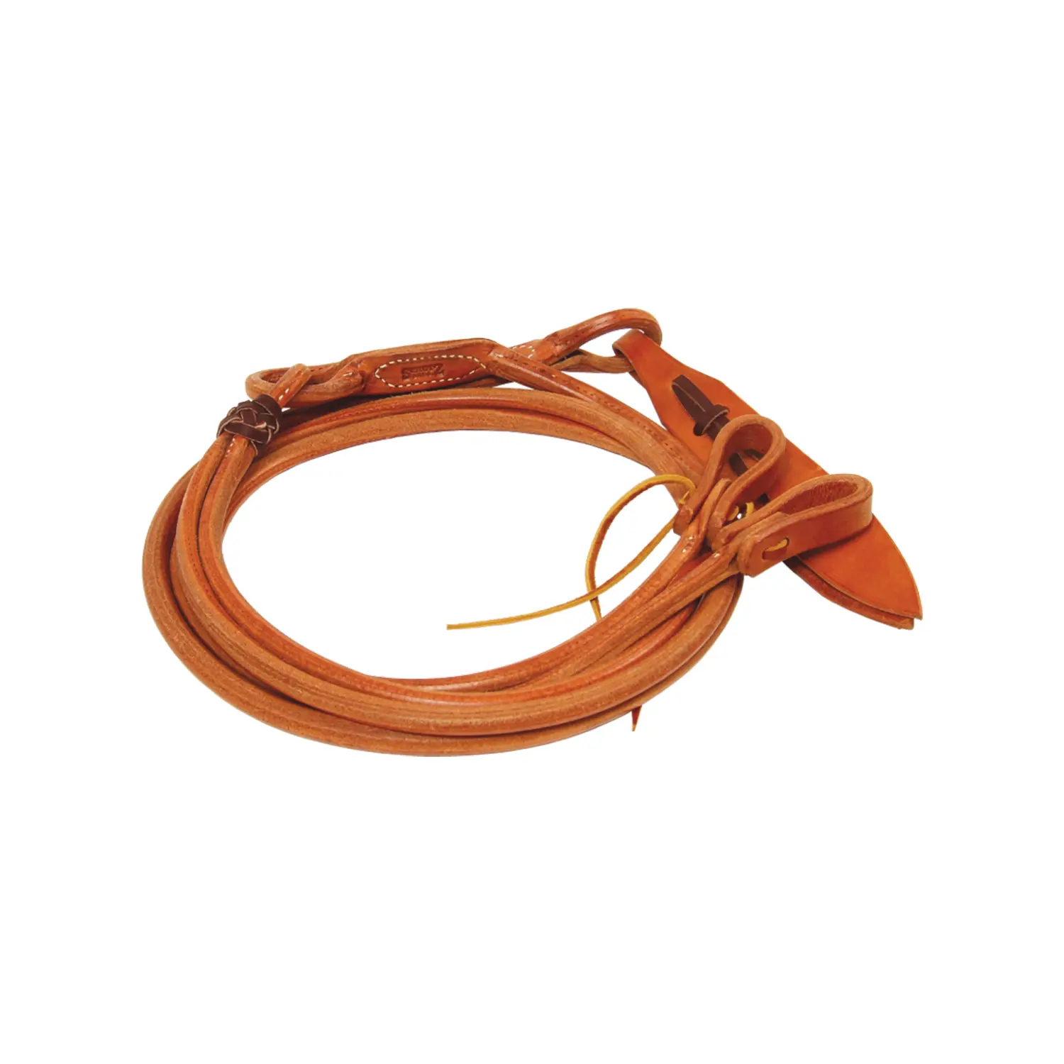 Leather reins for horse Pool's Romal