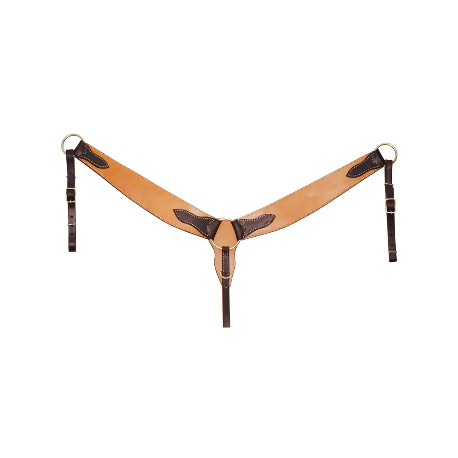Smooth horse hunting collar Pool's