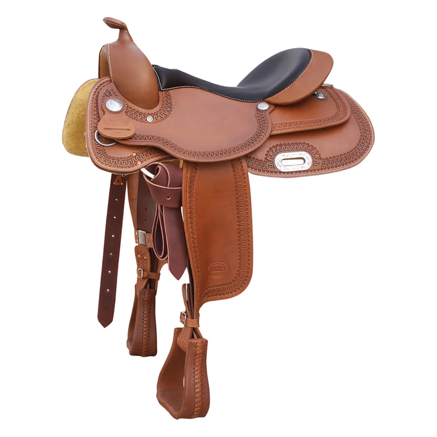 Reitsattel Pool's Reiner Big Skirt 2010