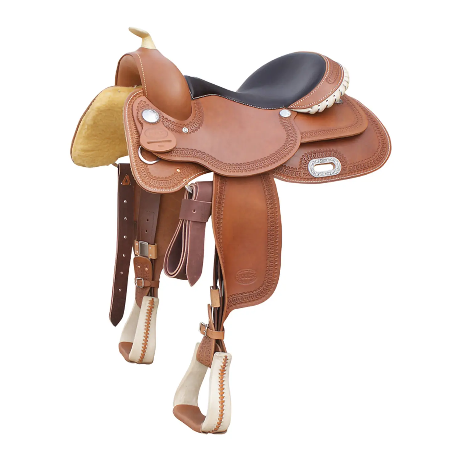 Saddle for horse Pool's Rawhide 2020