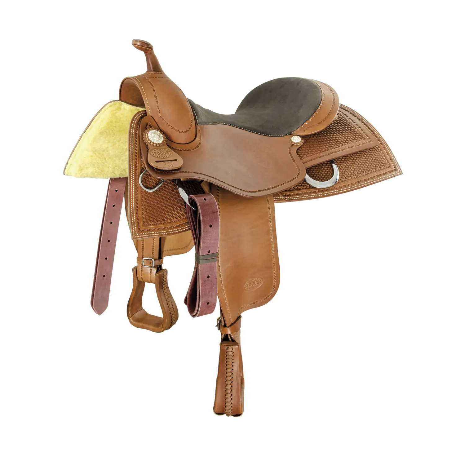 Saddle for horse Pool's Reining Butterfly 777