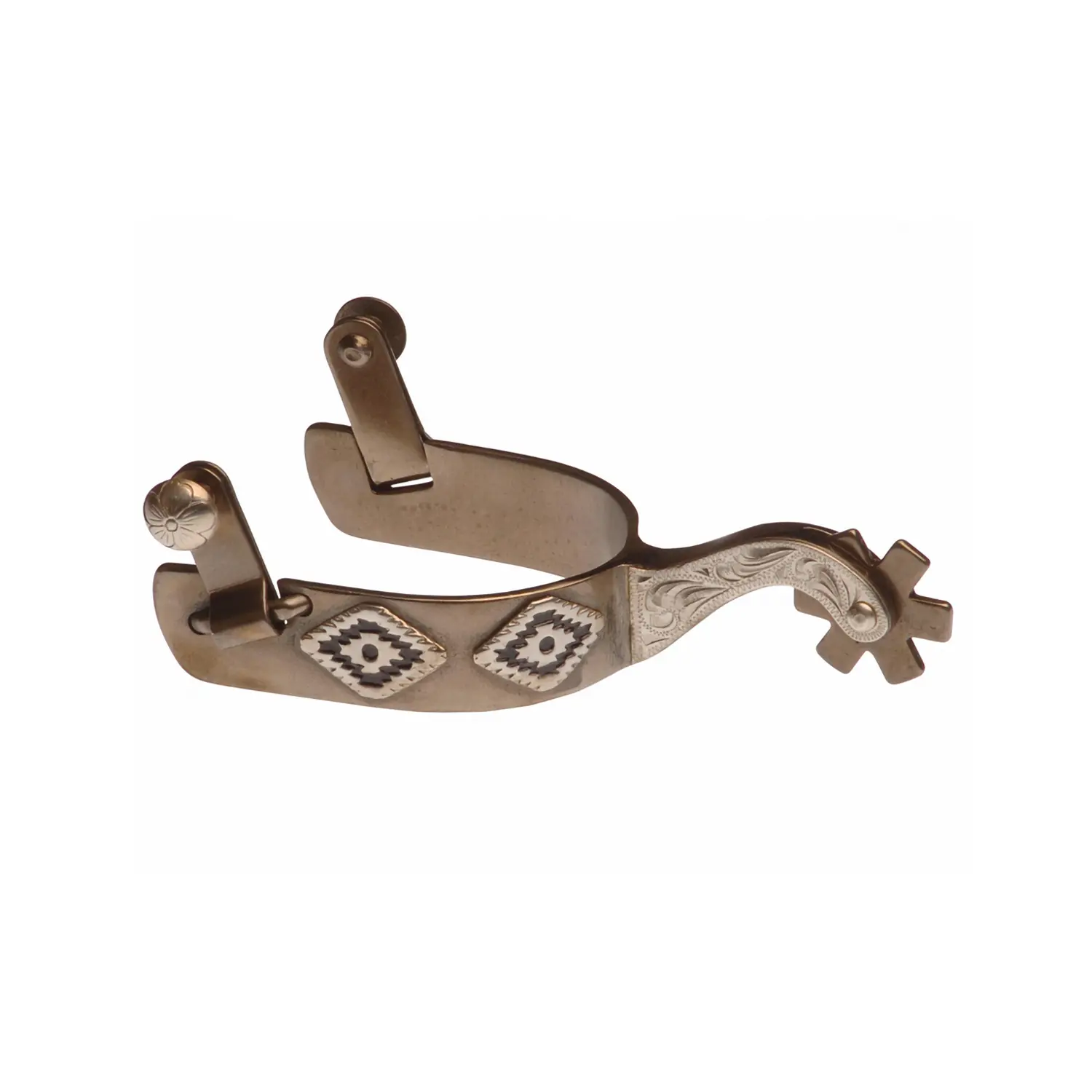 Western riding spurs Pool's