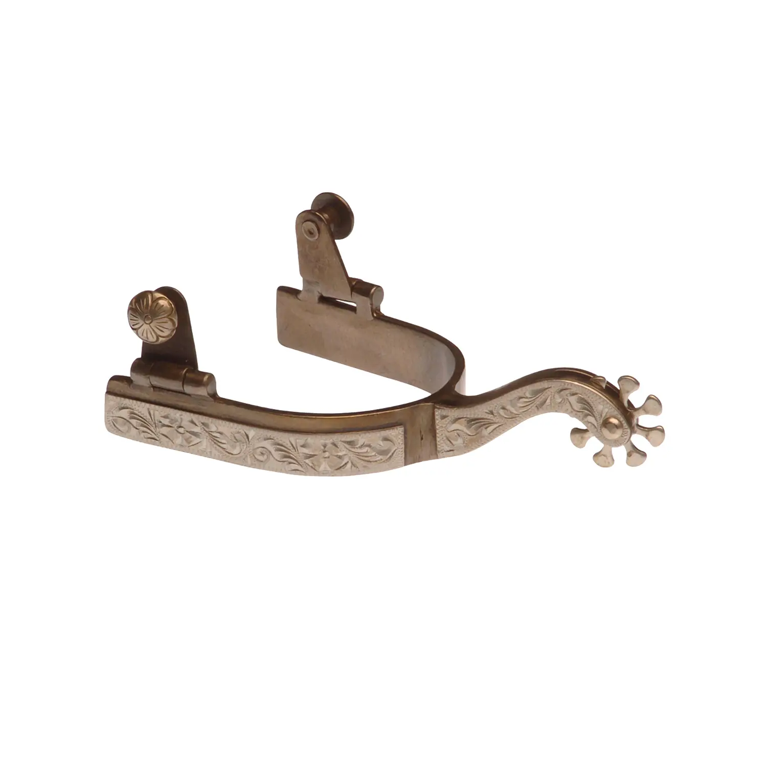Riding spur Pool's Bruniti Stretti Decorazioni