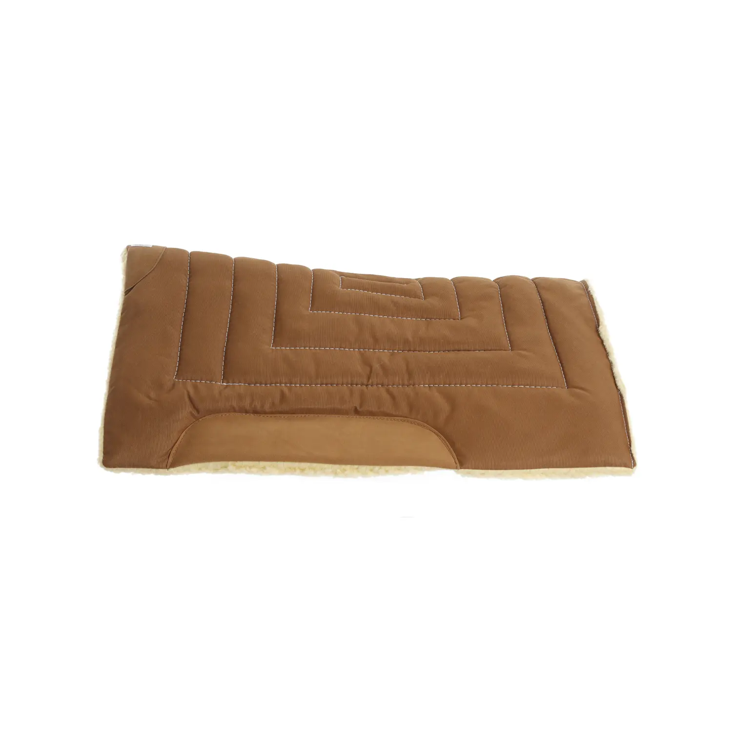 Dressage saddle pad for horses Pool's Western Cordura