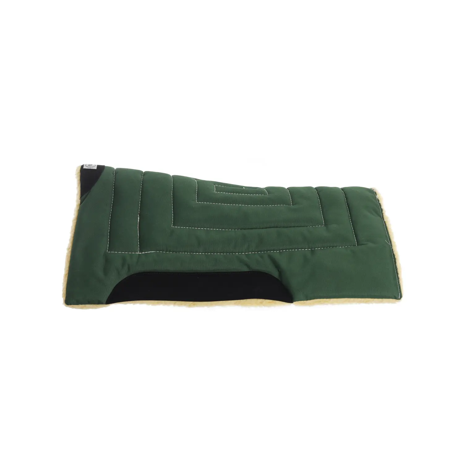 Dressage saddle pad for horses Pool's Western Cordura