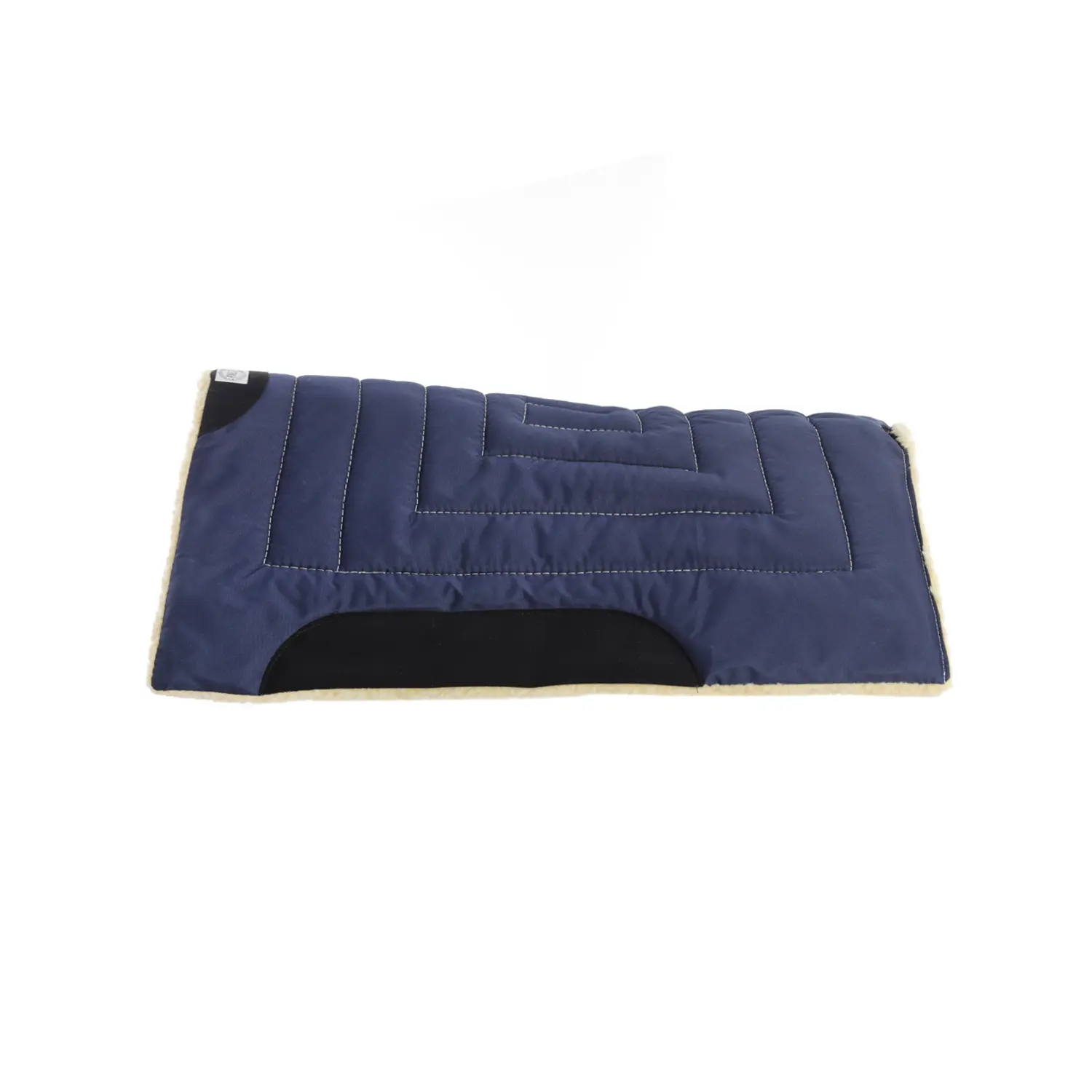 Dressage saddle pad for horses Pool's Western Cordura