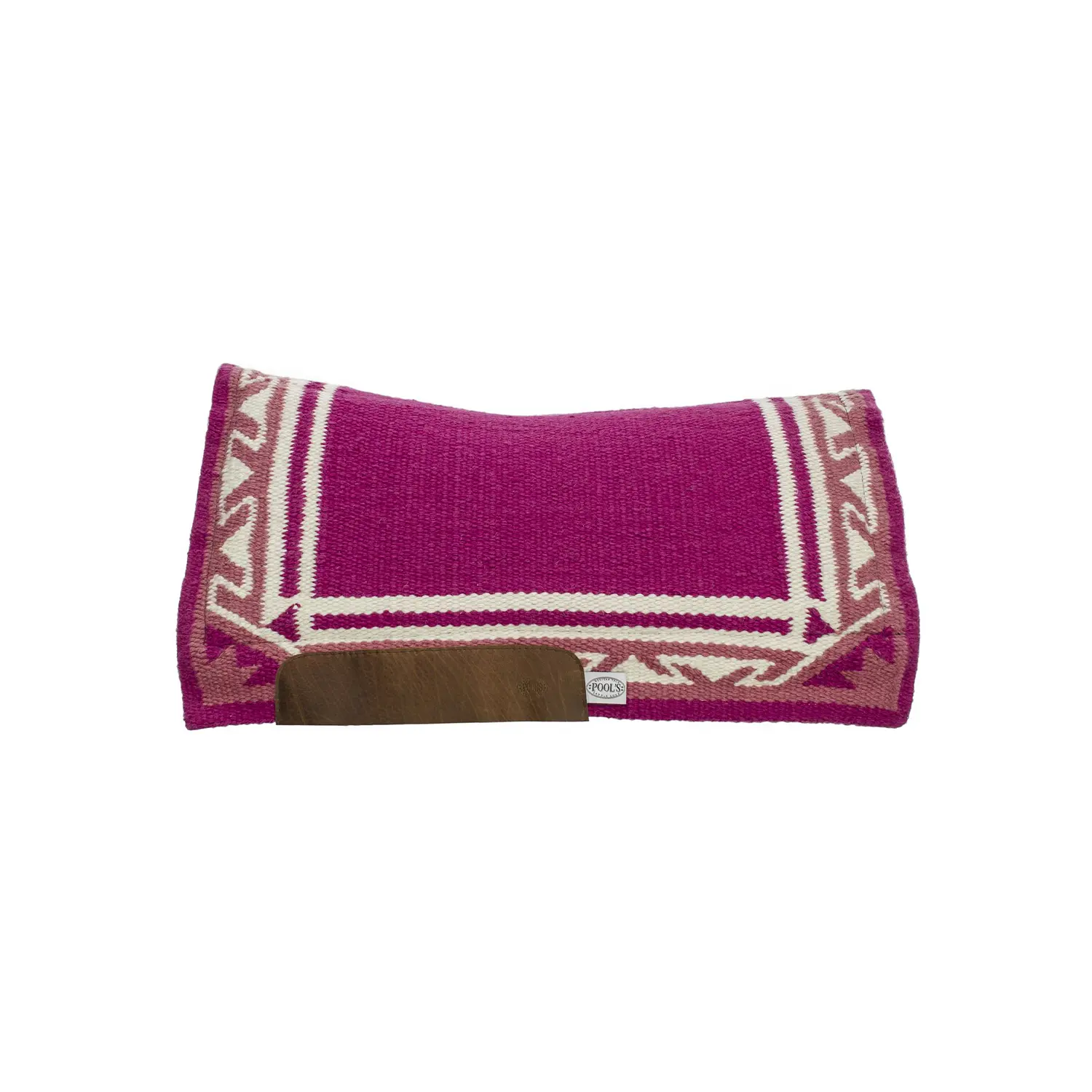 Saddle pad for horses Pool's Star Shox